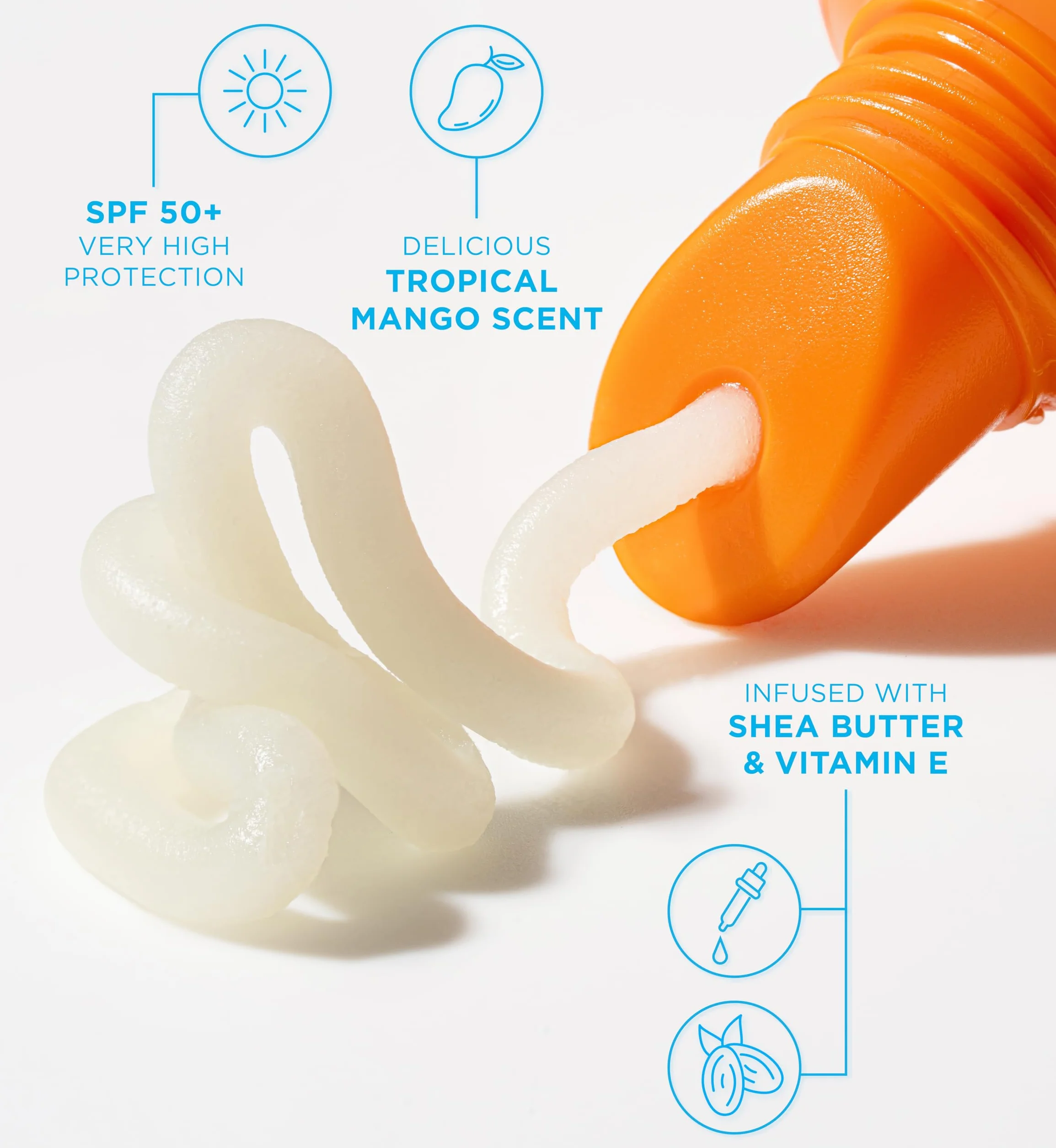 Bondi Sands SPF 50+ Lip Balm Mango 10g