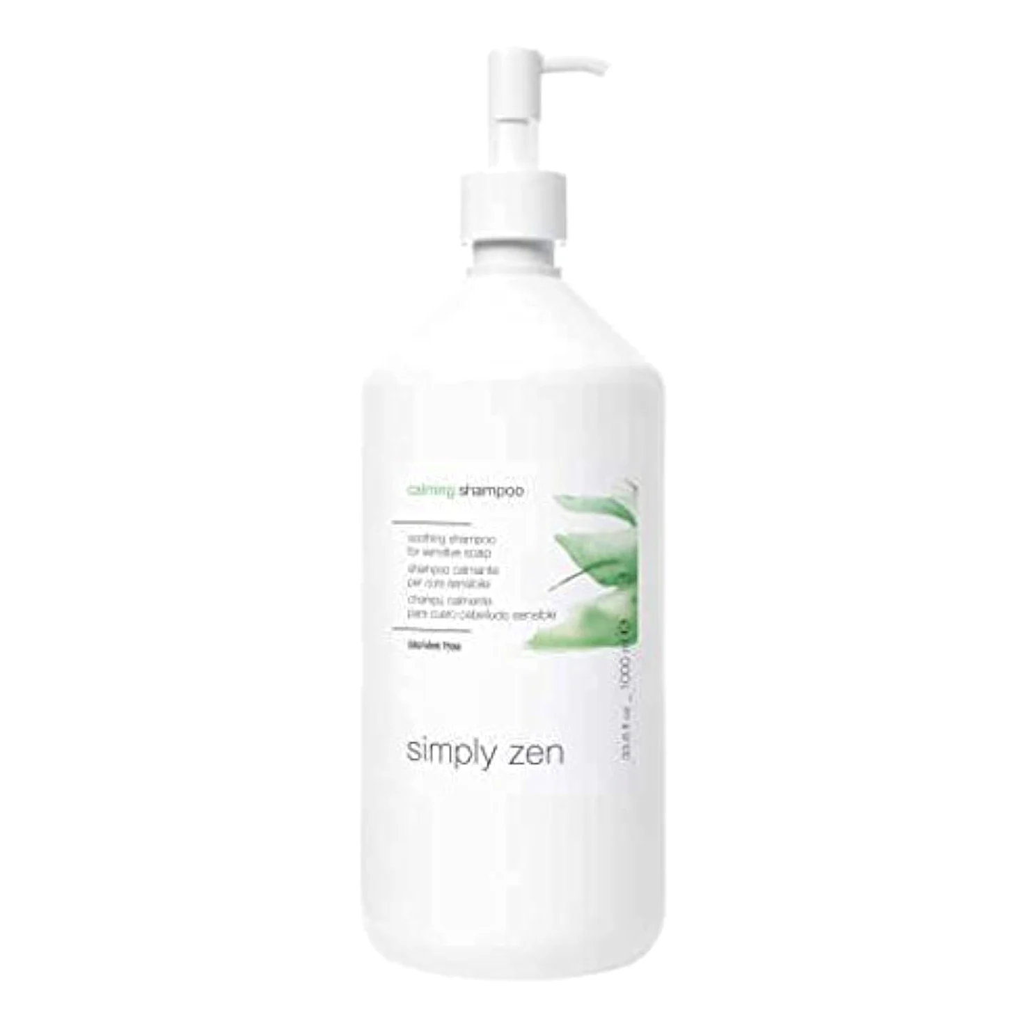 Simply zen calming shampoo 1000 ml shampoo calmante per cute sensibile 1000ml