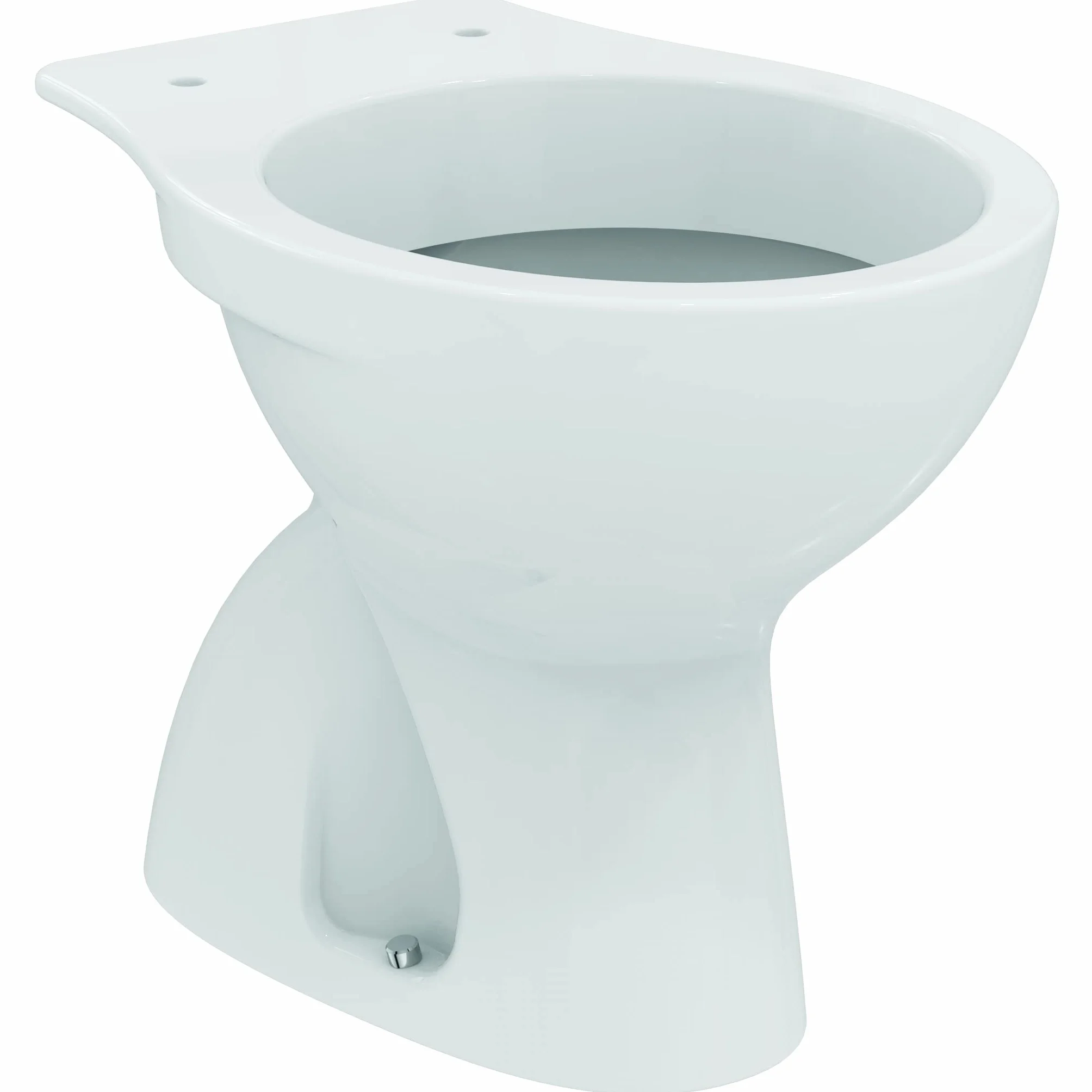 Ideal Standard Eurovit vaso a terra scarico a pavimento "S" non UNI bianco