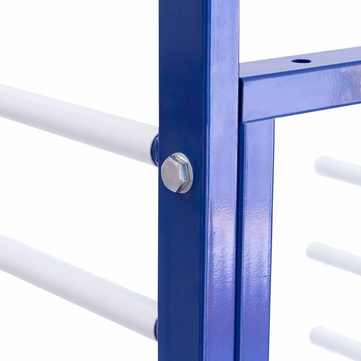 Rastrelliera Verniciatura Carrello per Essiccatura Vernici 15 Supporti 300 kg 15 strati 20 kg per strato Larghezza regolabile 35-65 cm