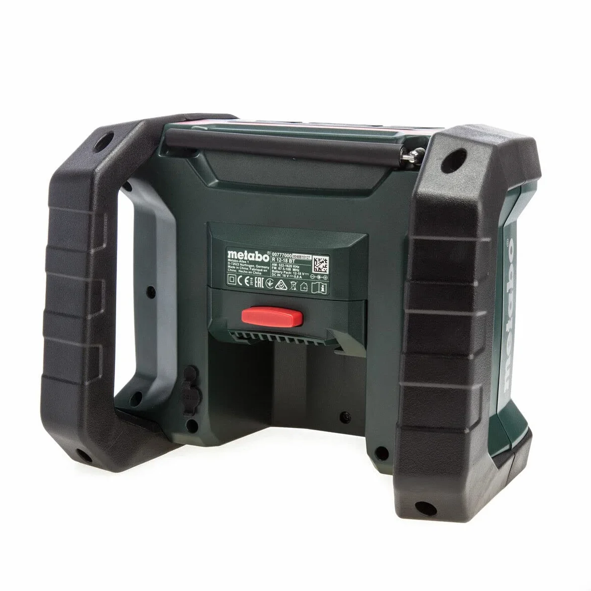 Metabo R 12-18 BT Stereo portatile MP3 Bluetooth
