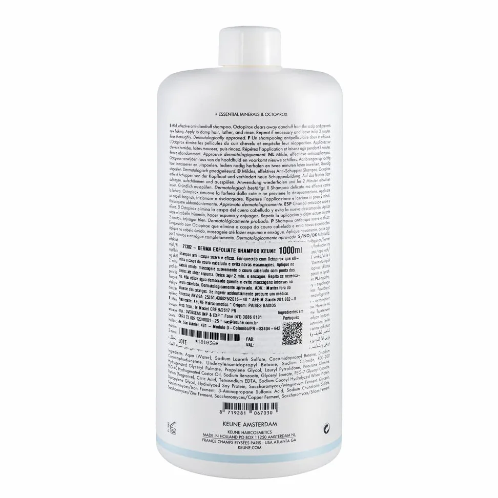 Keune Care Derma Exfoliate Shampoo