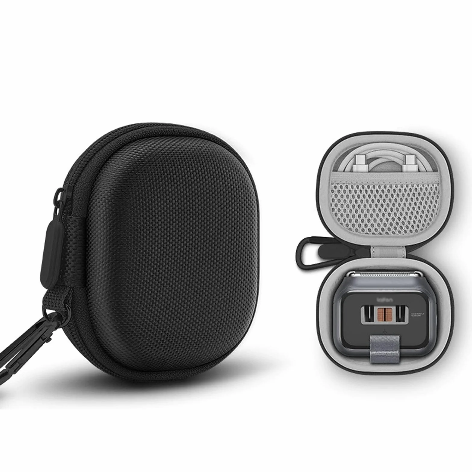 Custodia rigida per Laifen P3 Pro Rasoio Elettrico Custodia di Trasporto Impermeabile Anti-Caduta Custodia di Protezione Custodia da Viaggio Portatile (nero)