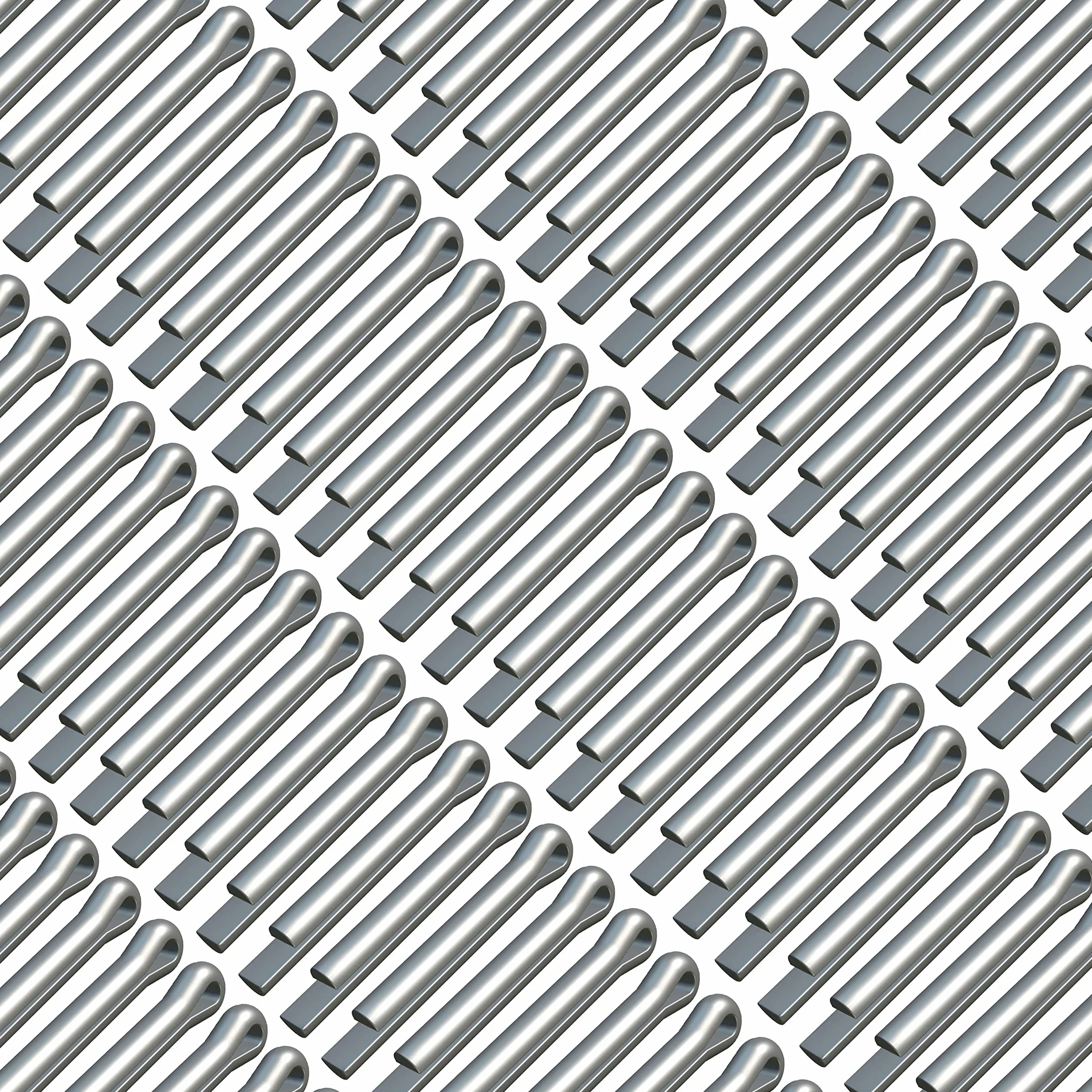Coppiglie 3.2x32mm per perno con testa, Spille di sicurezza, Fissaggio Automotive Macchinari (25 pezzi)