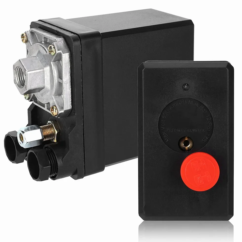 Pressostato Verticale Trifase 380V 8KG FB-31 Compressore D'aria Sostituzione Controllo Foro Singolo