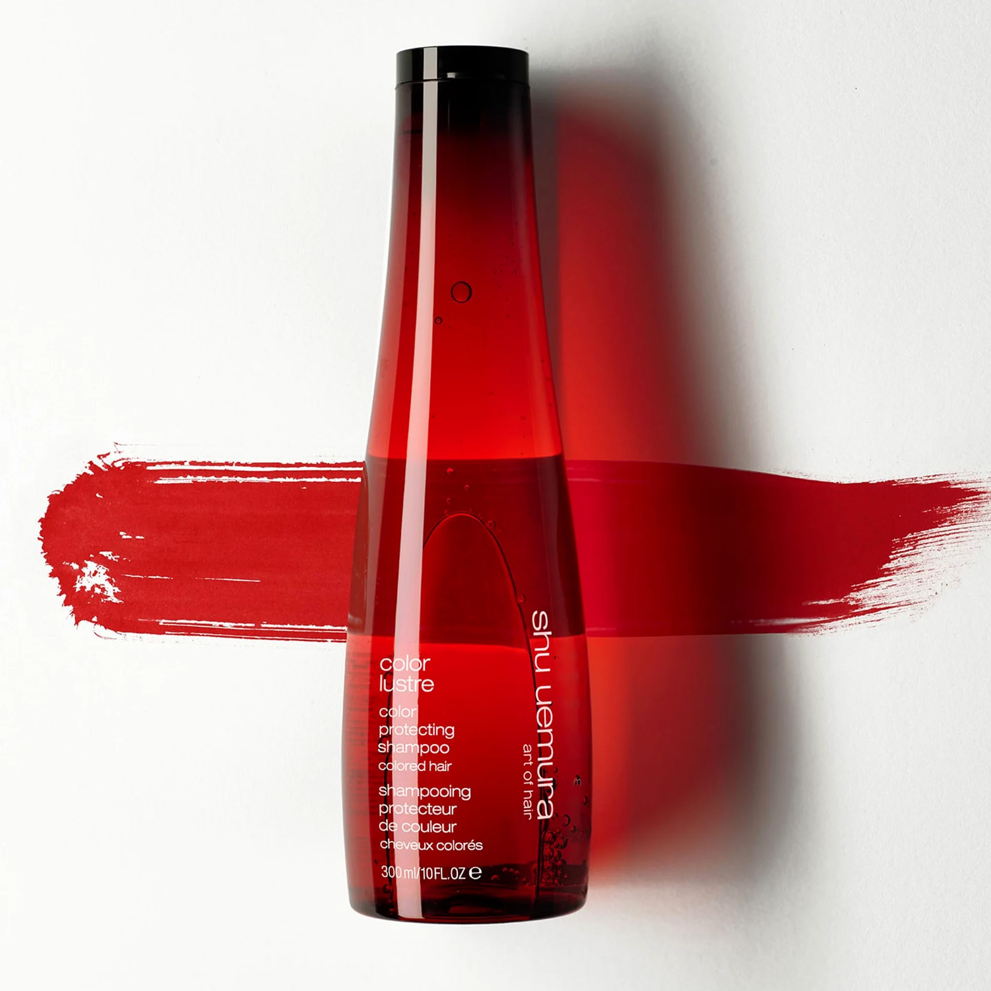 Shu Uemura Art of Hair, Color Lustre, Shampoo per Capelli Colorati, 300 ml