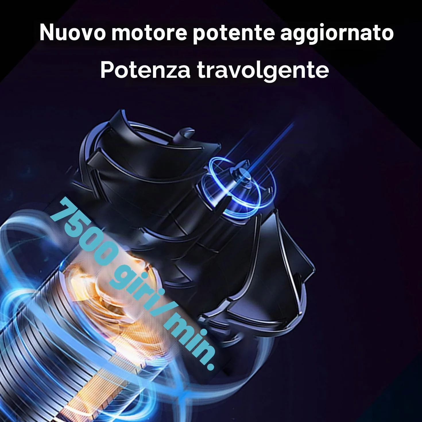 KEMEI 2299 Trimmer, Tagliacapelli Uomo Professionale, Macchinetta per Capelli Senza Fili, Regolabarba Regola Barba Elettrico Trimmer Capelli con 3 Pettini Guida