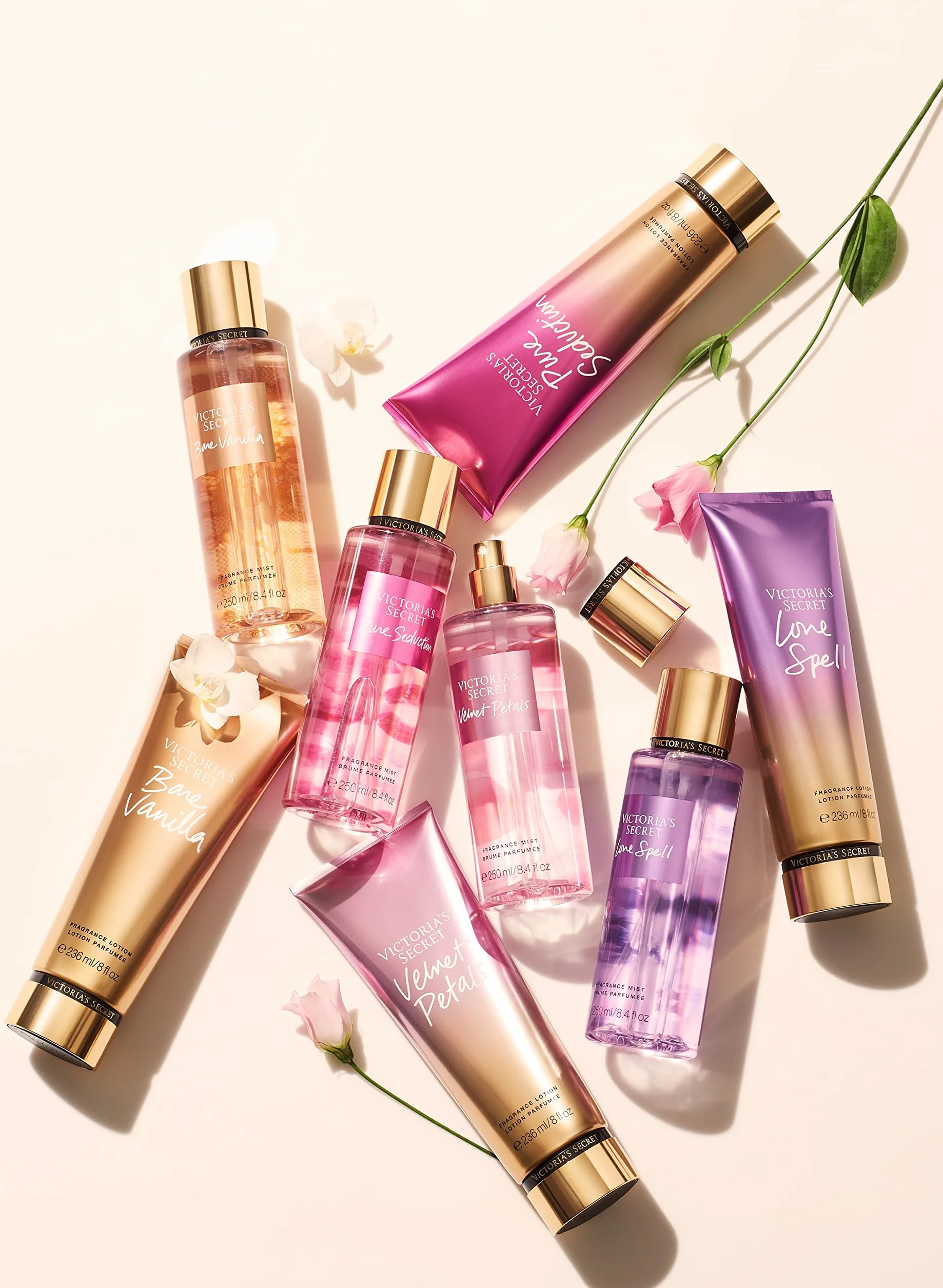 Victoria's Secret Pure Seduction Body Lotions