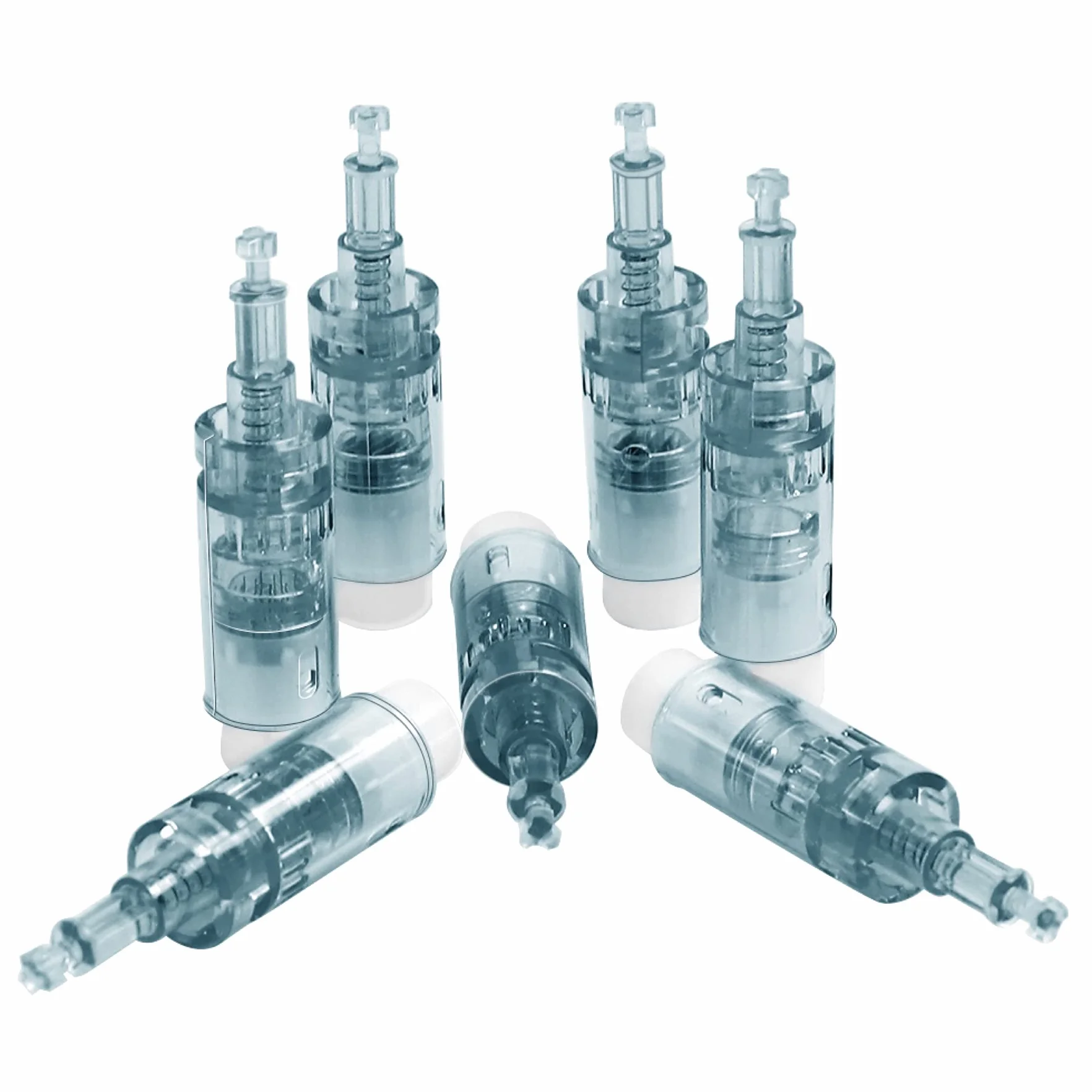 Dermapen - Testine di ricambio per dispositivi Dr. M8, 10 pezzi, tipo: 16 pin