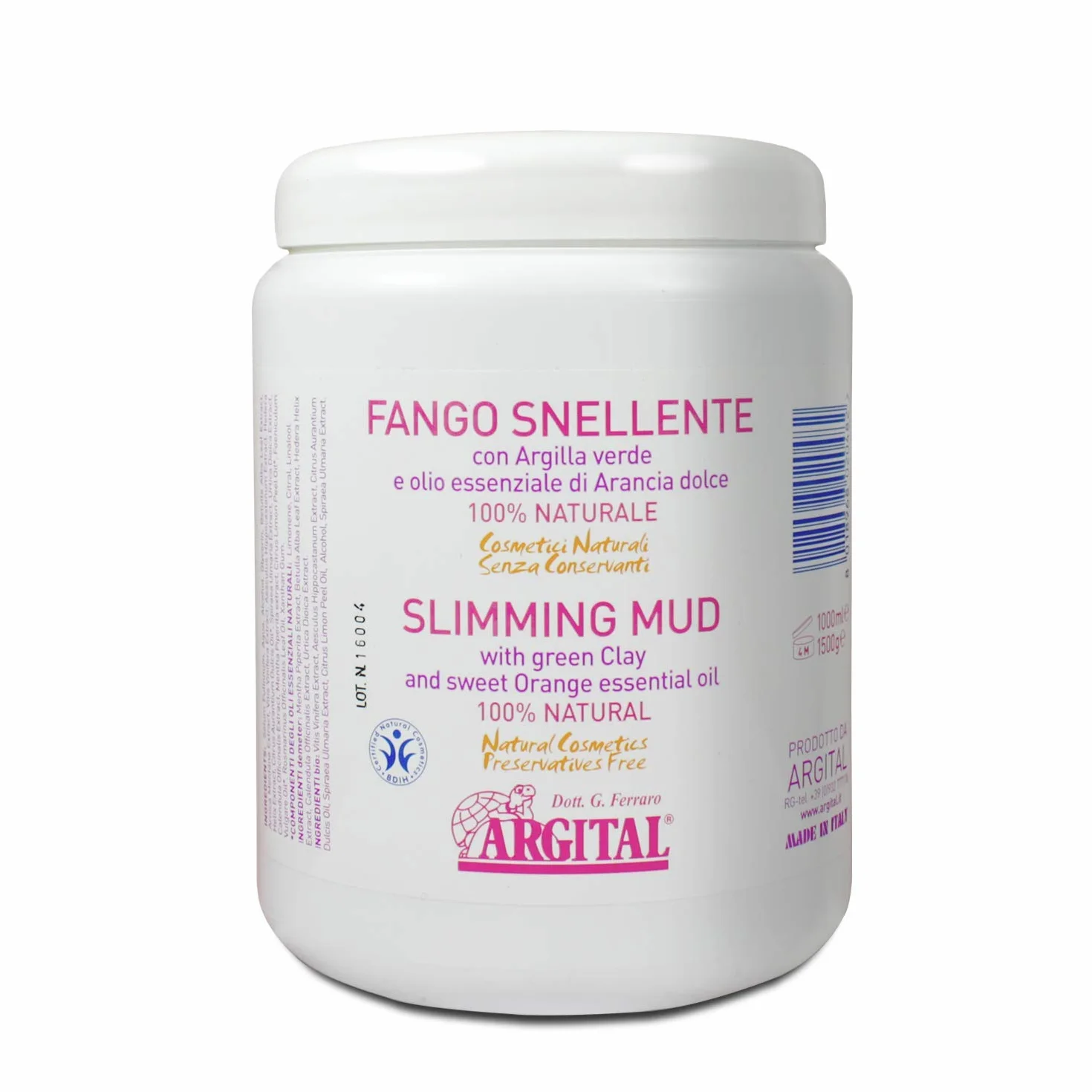 ARGITAL - Fango Snellente - 1000 ml