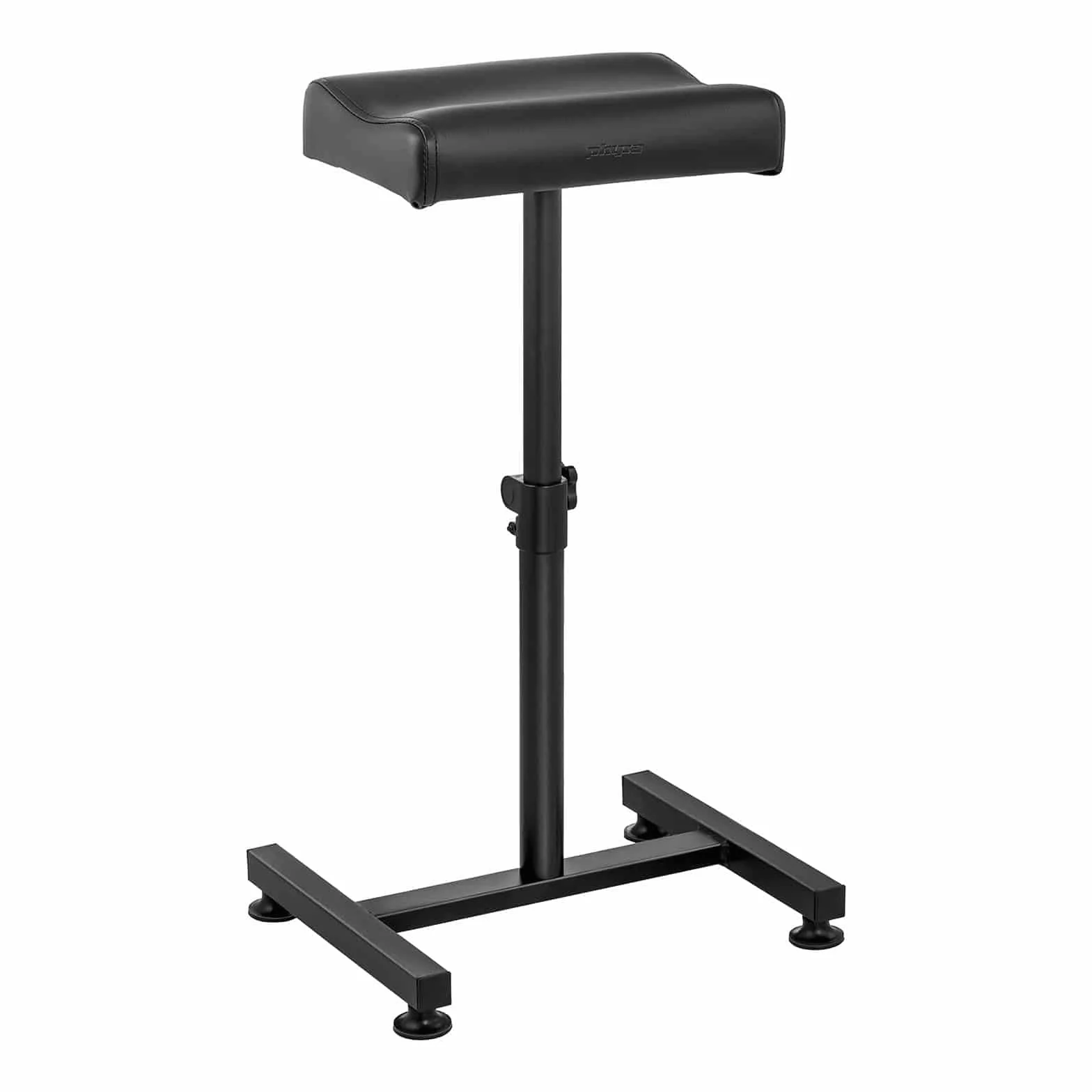 Physa Poggiapiedi per Pedicure Centri Estetici PHYSA FR-1 (Nero, 24 x 33 cm, Acciaio Rivestito di Polveri)