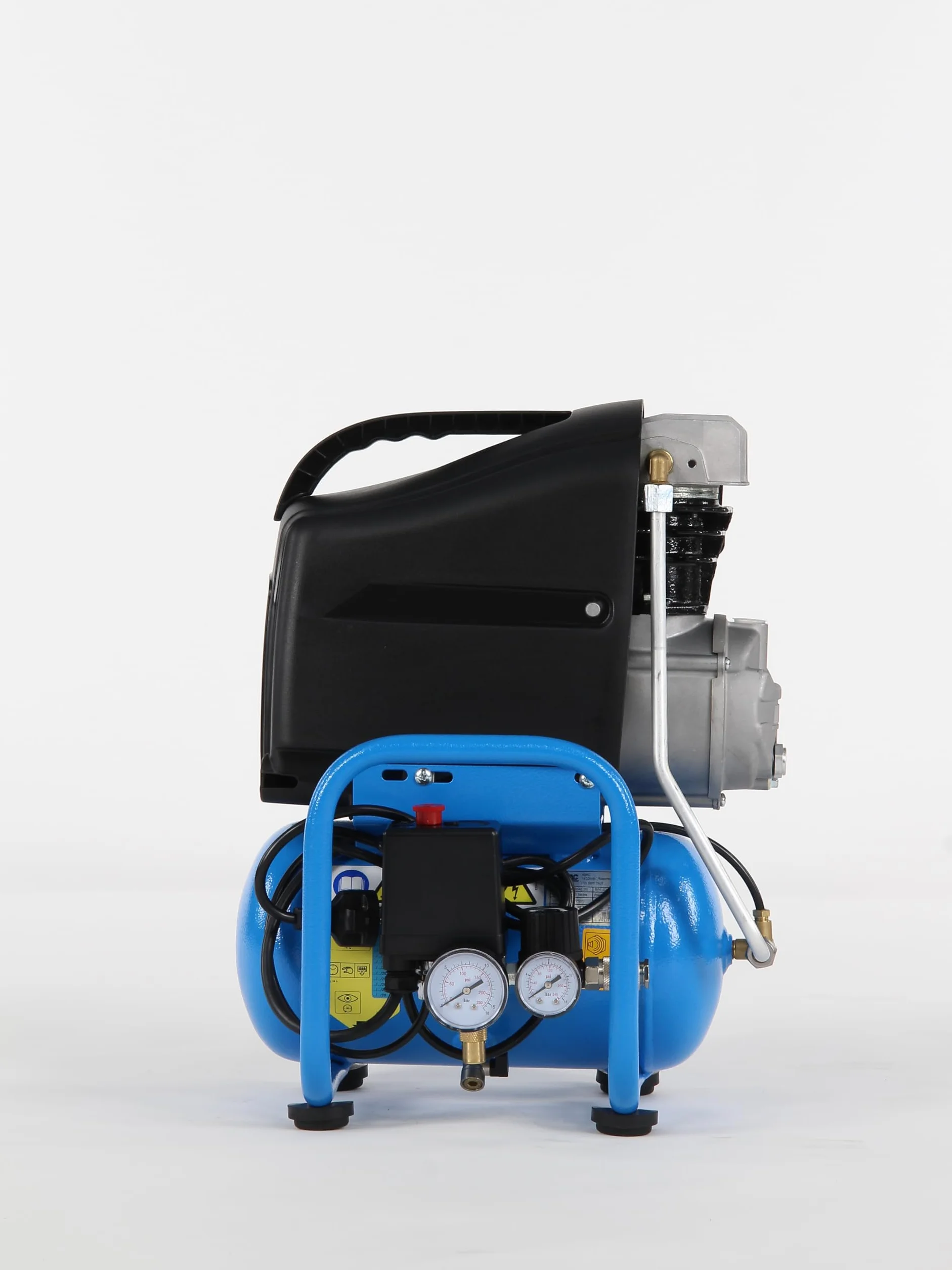 ABAC Compressore d'Aria START L20, 6 Litri, 8 Bar, Potenza 2 CV, Mobile
