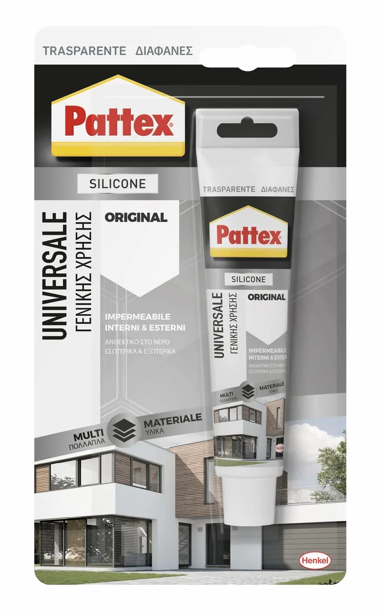 Pattex Silikon Universal 60 ml