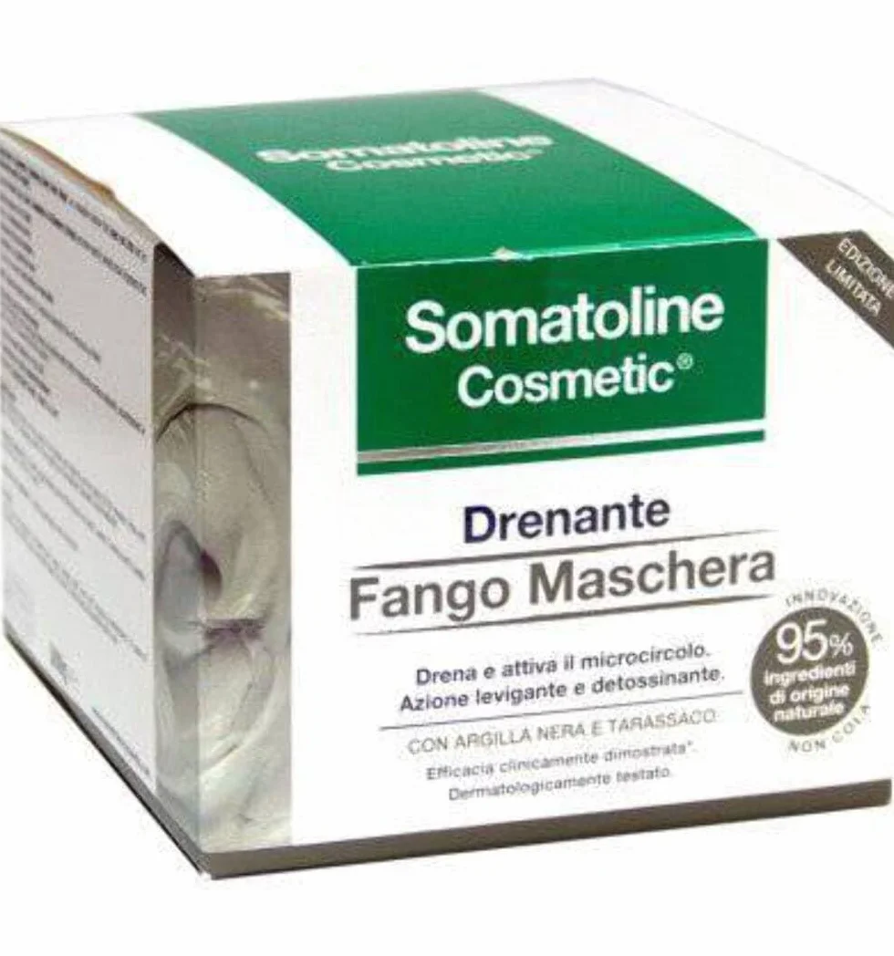Somatoline Cosmetic Drenante Fango Maschera - 500 gr