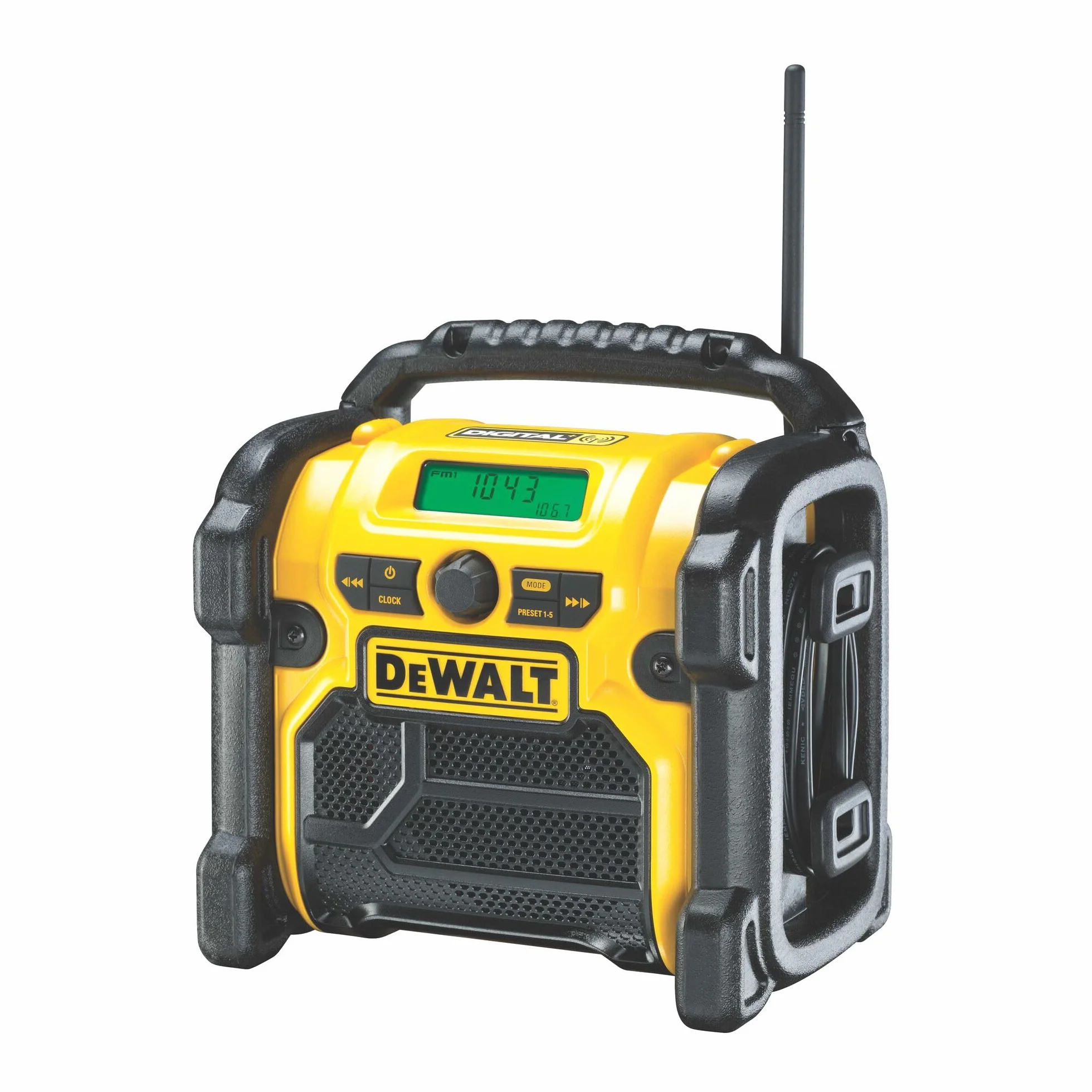 DeWalt DCR020-GB Radio Dab Cantiere Compatto