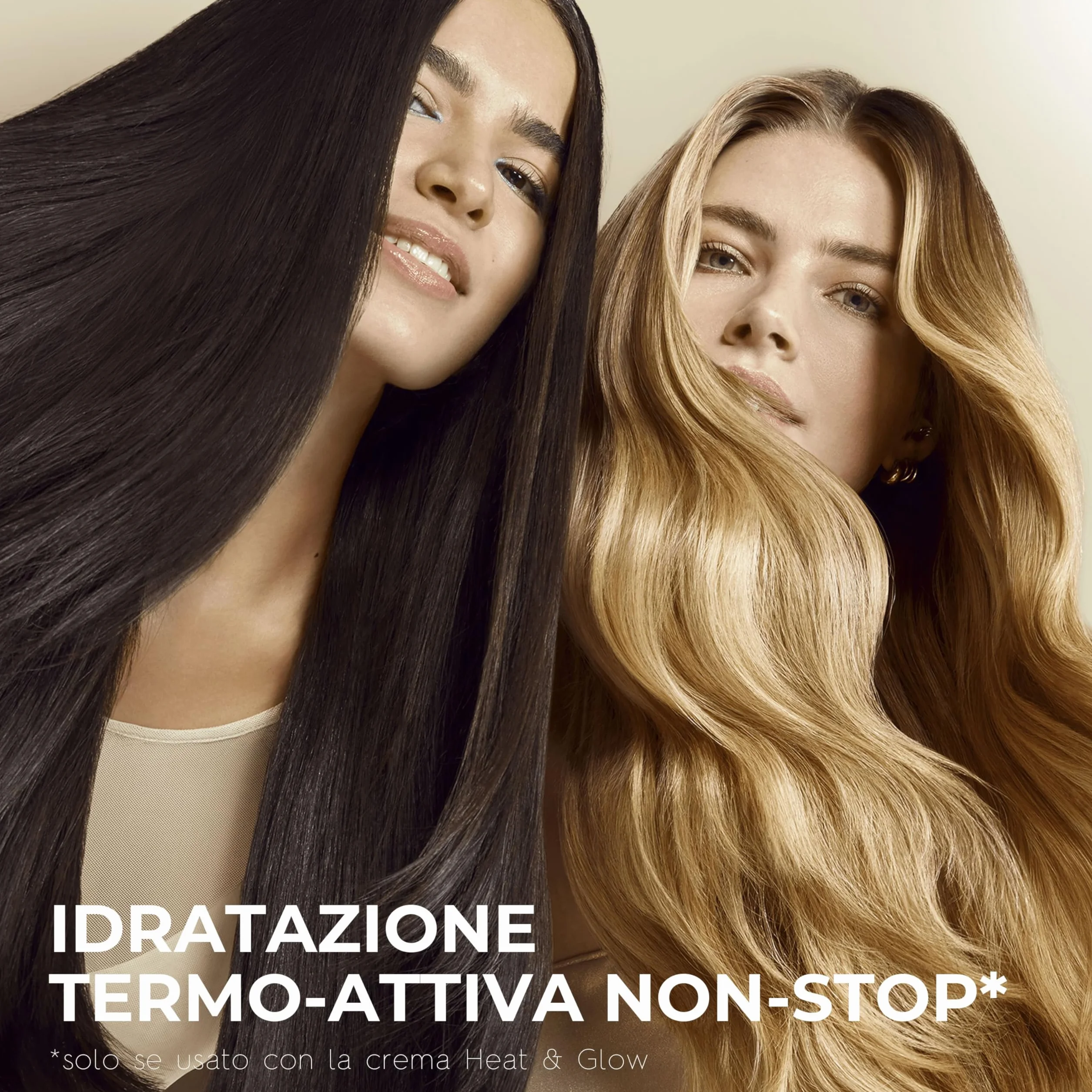 Pantene Pro-V Hydra Recharge Crema Senza Risciacquo Heat & Glow 135ml. Protegge da Umidità, Crespo e Calore. Formula Pro-V che Si Attiva con il Calore. Idratazione e Lucentezza Senza Appesantire