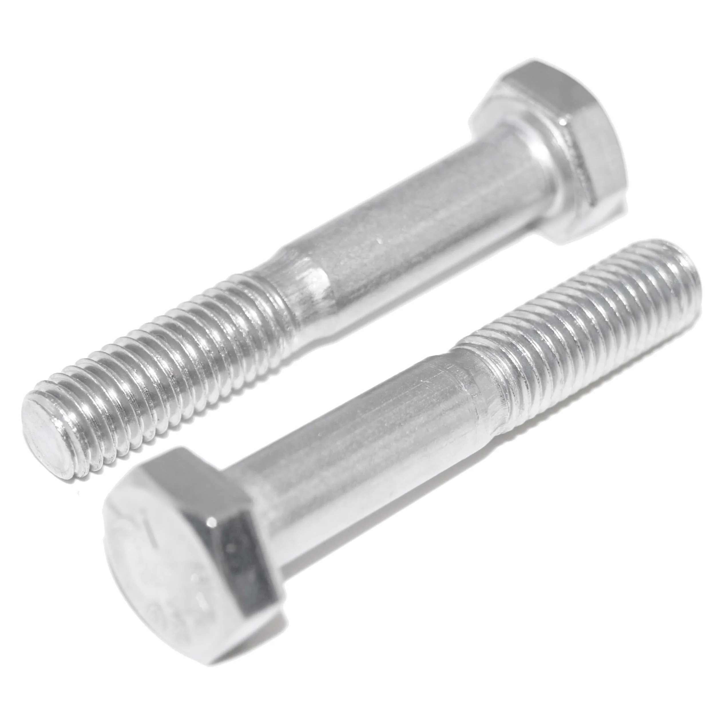 Viti a testa esagonale M8X50 acciaio inox A2 V2A DIN 931 ISO 4014 4 pezzi