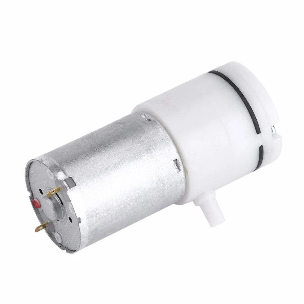 DEWIN Mini Pompa Aria DC 12V Micro Pompa a Vuoto per Acquario