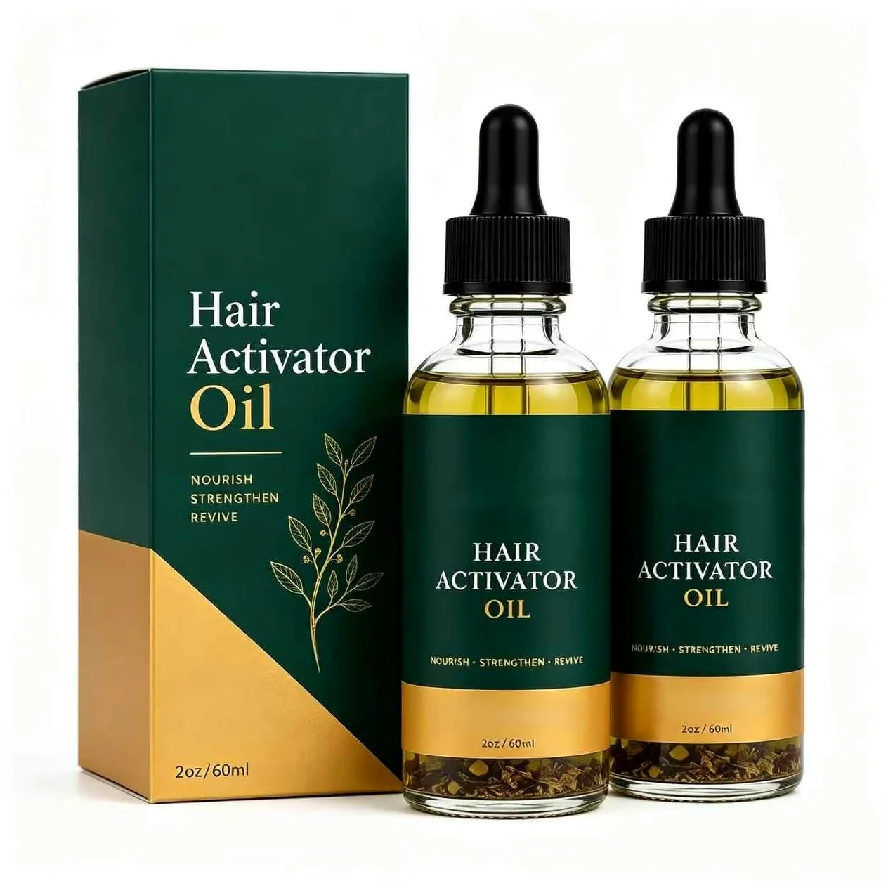 Olio attivante per capelli, più lisci e luminosi | olio nutriente per il cuoio capelluto per una cura quotidiana che rende i capelli
