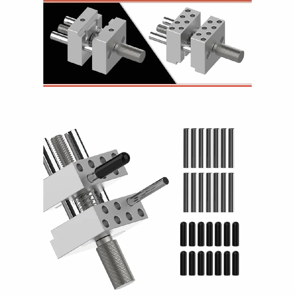Morsa in metallo pinza multifunzione banco da con serraggio