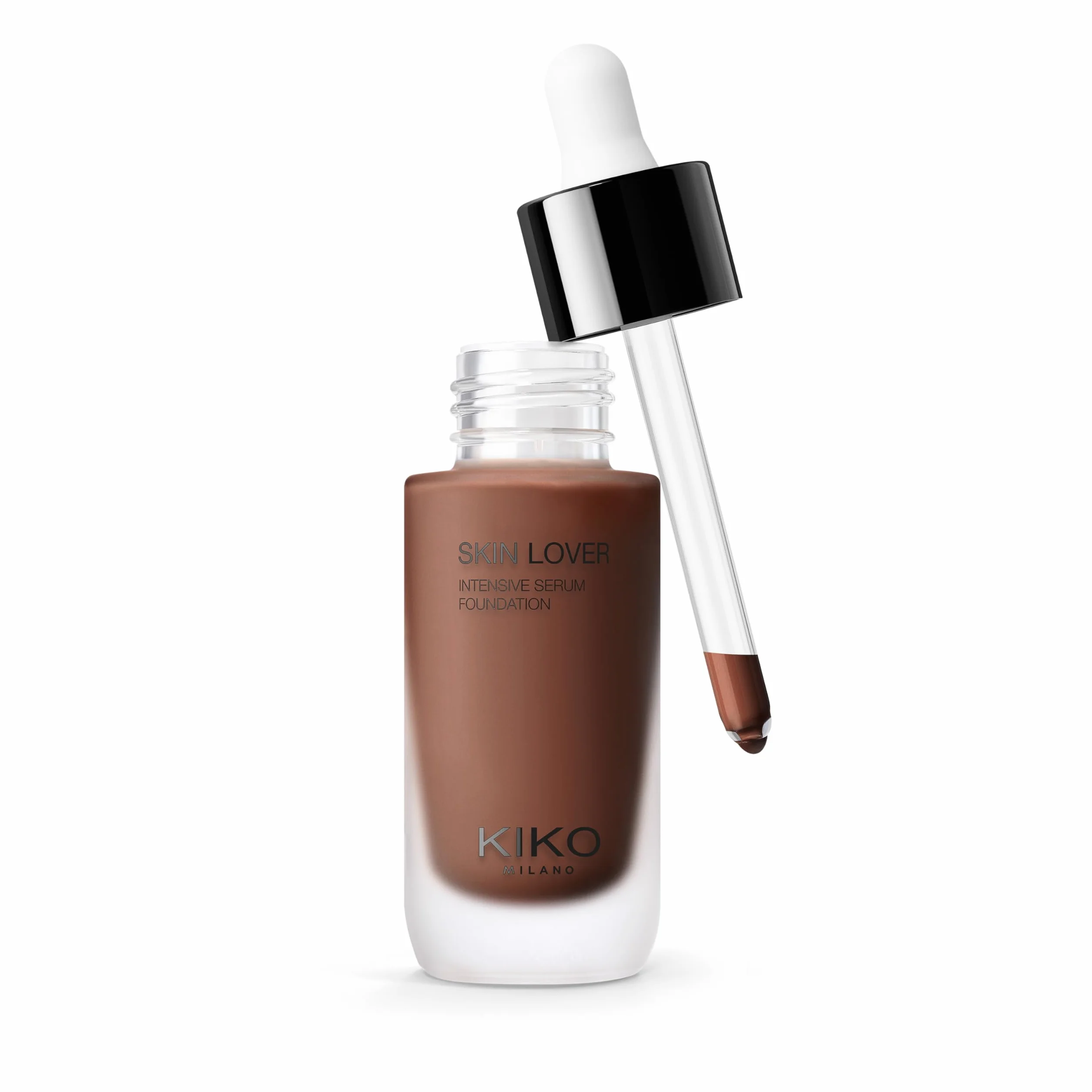 KIKO Milano Skin Lover Intensive Serum Foundation 9.5NR, Fond De Teint Sérum Hydratant Longue Tenue