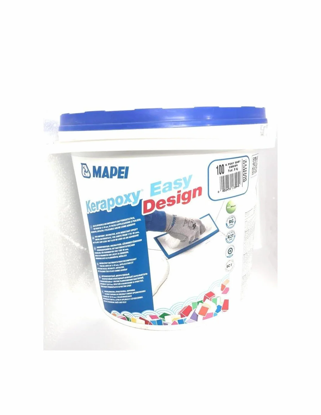 MAPEI Kerapoxy Easy Design Bianco Malta per giunti