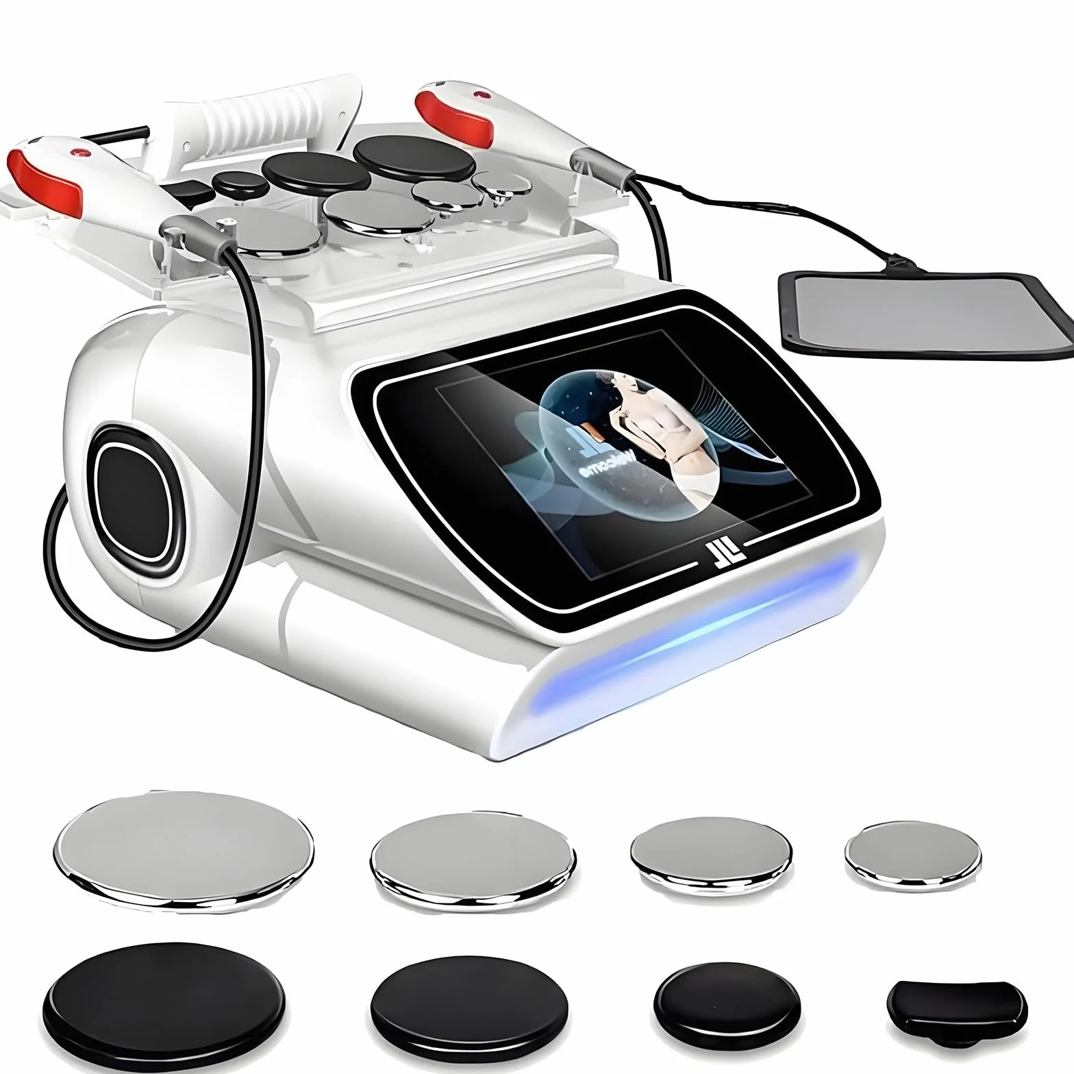 Apparecchiature per Fisioterapia E Spa con Terapia Tecar, Dispositivo per La Rimozione del Grasso, Macchina per La Bellezza con Terapia Tecar a 448 Khz, Macchina per La Cura della Pelle