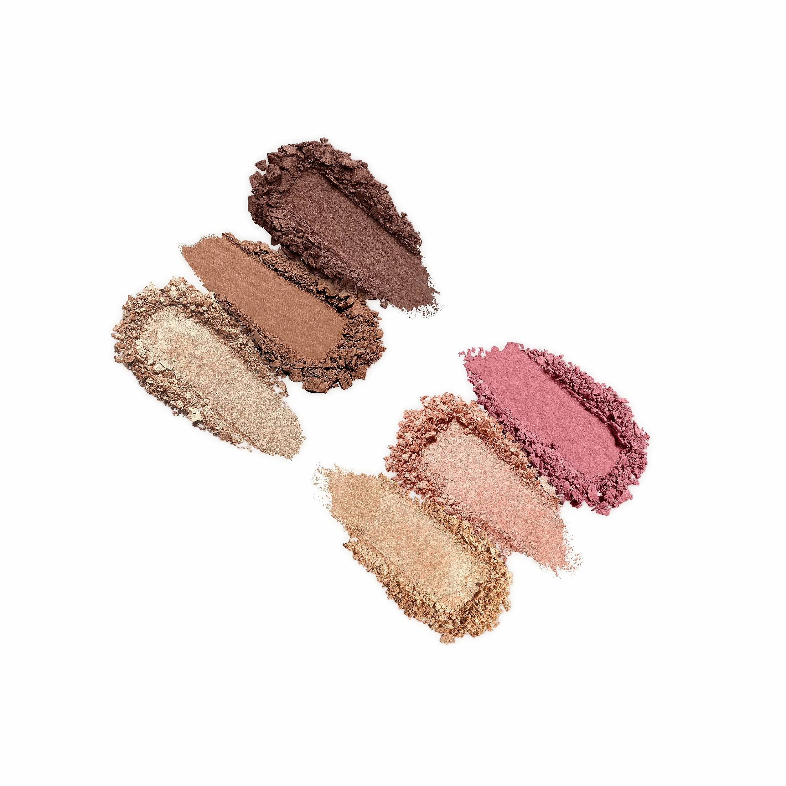 KIKO Milano Irresistible Total Look Face Powder Palette 02 | Palette Di Polveri Viso Con 2 Terre, 2 Blush E 2 Illuminanti