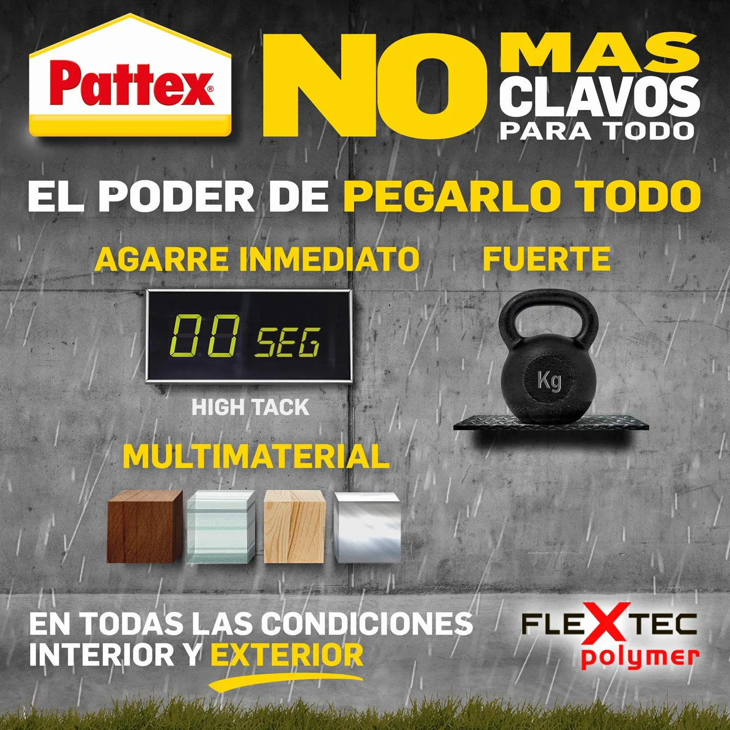 Pattex 1 ParaTodo High Tack Blister 142gr