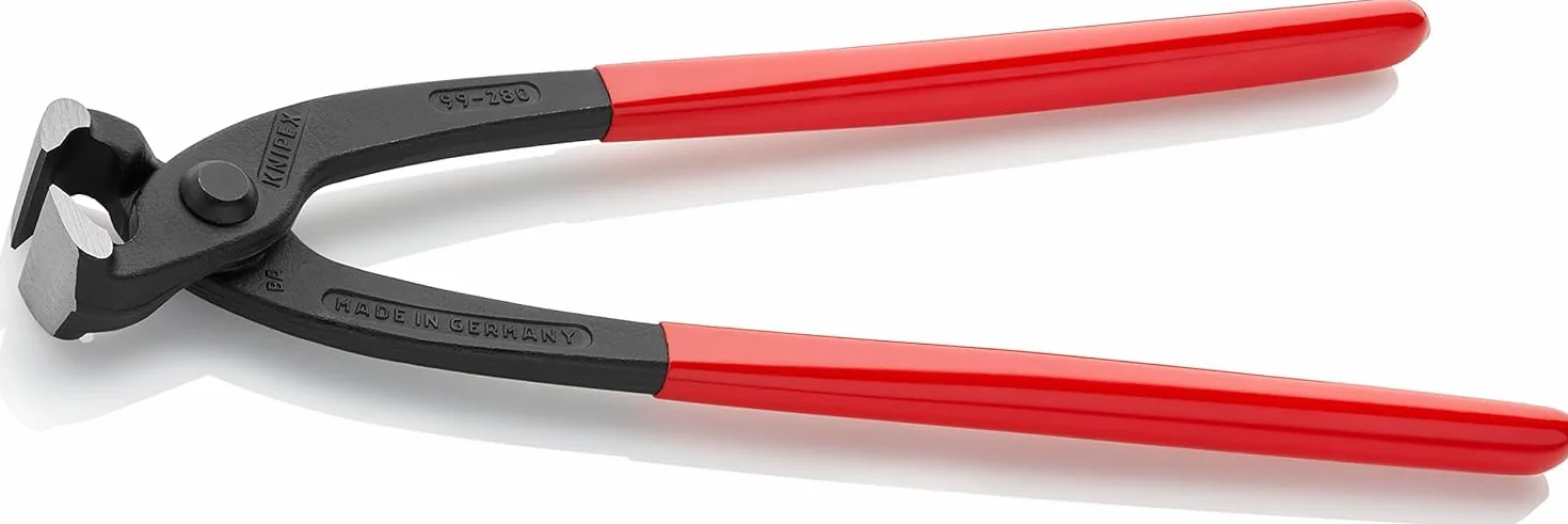 Knipex Tenaglia Bonderizzata Nera 280 mm 99 01 280 Sb Pinza per Ferraioli e Cementisti