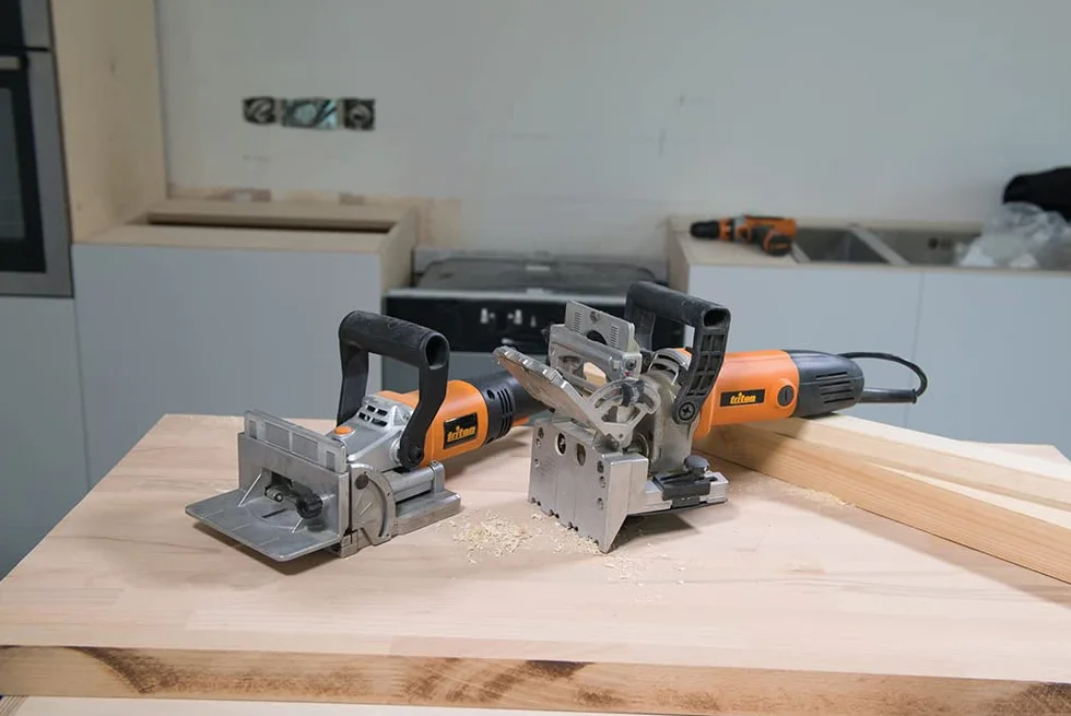 Triton Fresatrice A Tasselli Duo TDJ600 Elettrica Con Filo