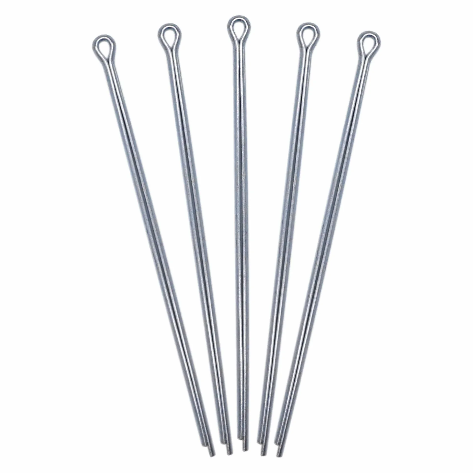 Coppiglie in acciaio zincato 4 x 125 mm DIN 94 SKIR'CO 50 pezzi