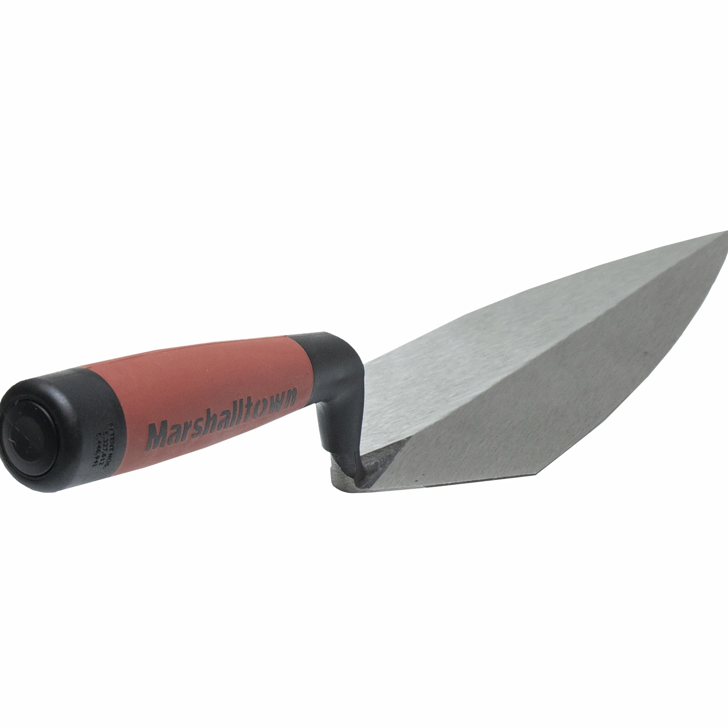 Marshalltown Frattazzo a punta stile Philadelphia manico Durasoft acciaio al carbonio 152x70 mm