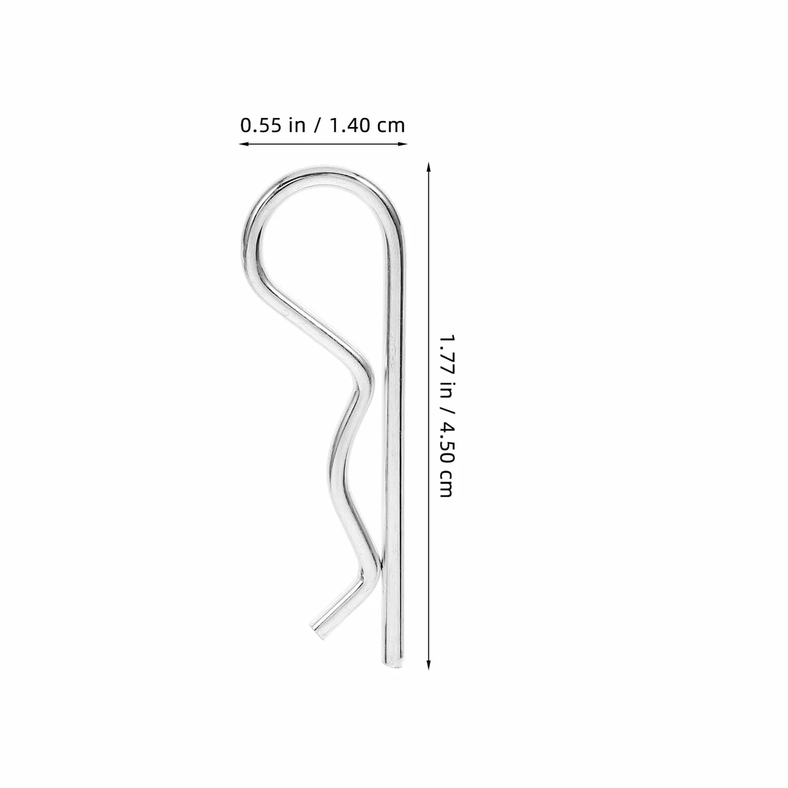 Assortimento di Coppiglie Clip per Perni di Traino 125 Pezzi