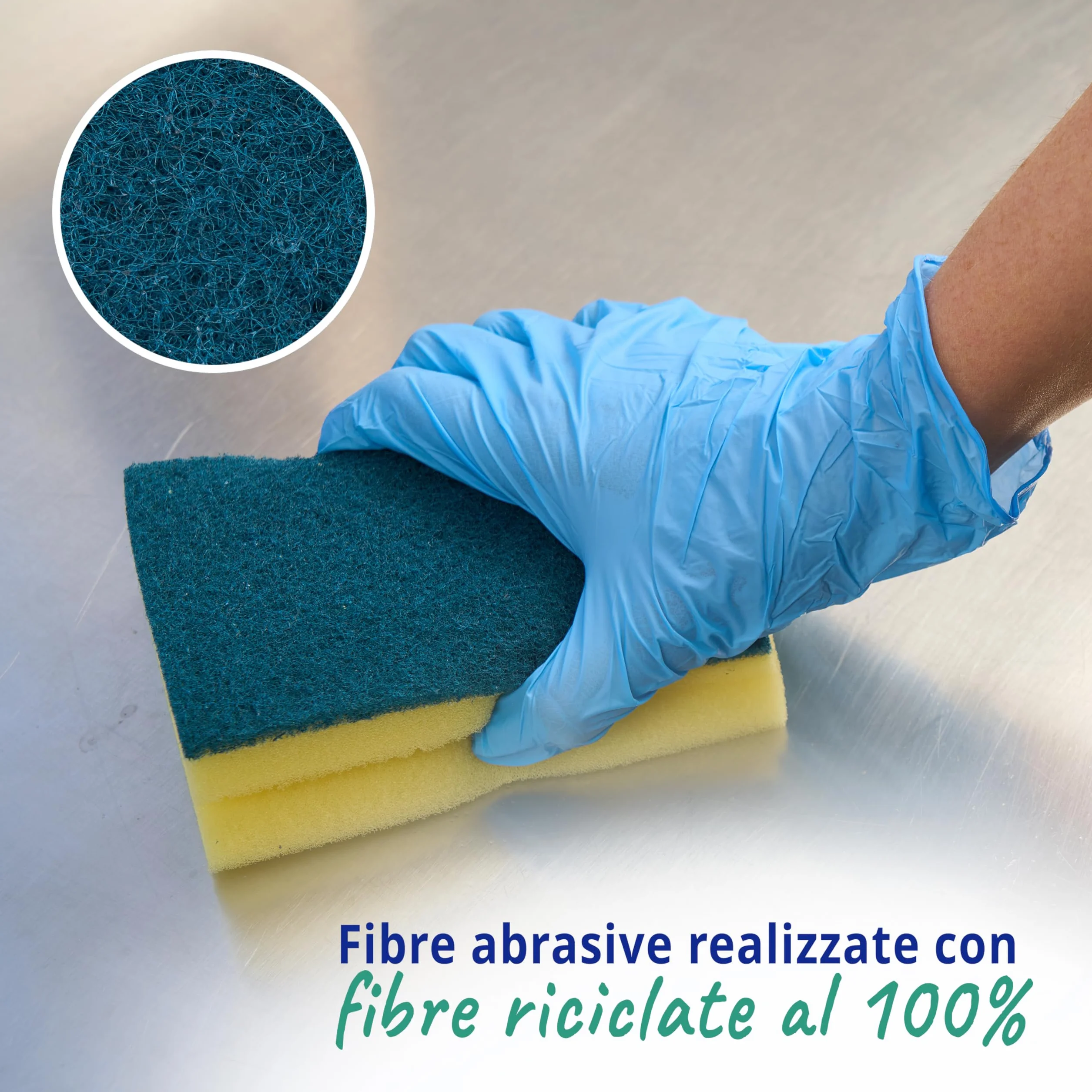 Spontex Specialist Spugna abrasiva XL Confezione da 6
