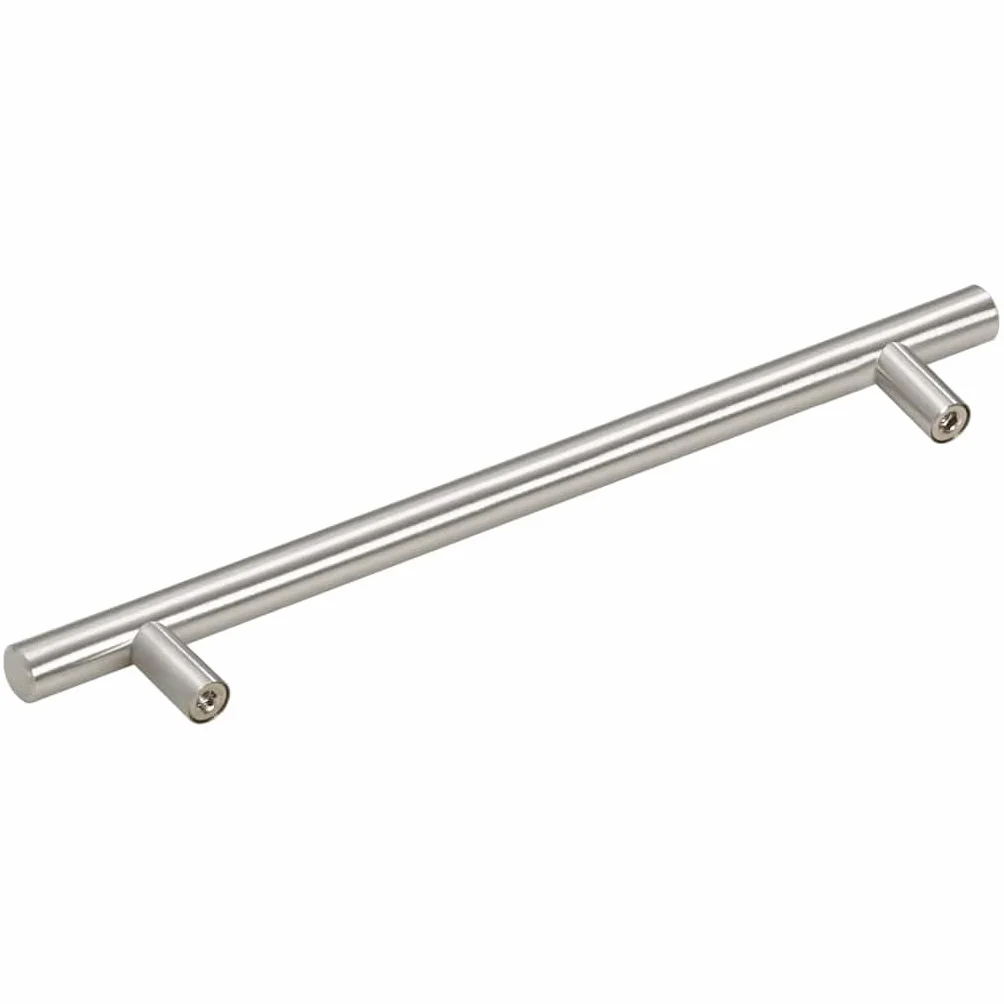 vidaXL Maniglie per Mobili 192mm Argento Acciaio Inox 5pz