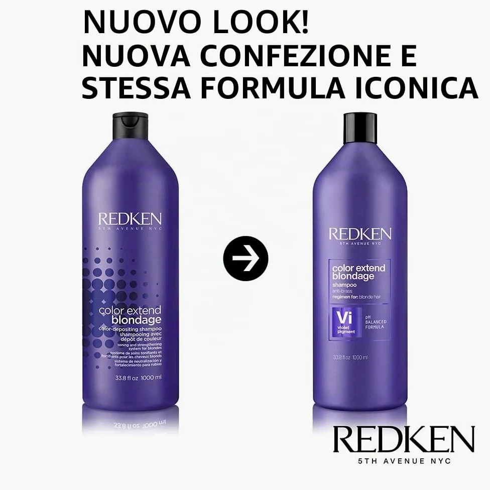 Redken Color Extend Blondage Shampoo 1000ml