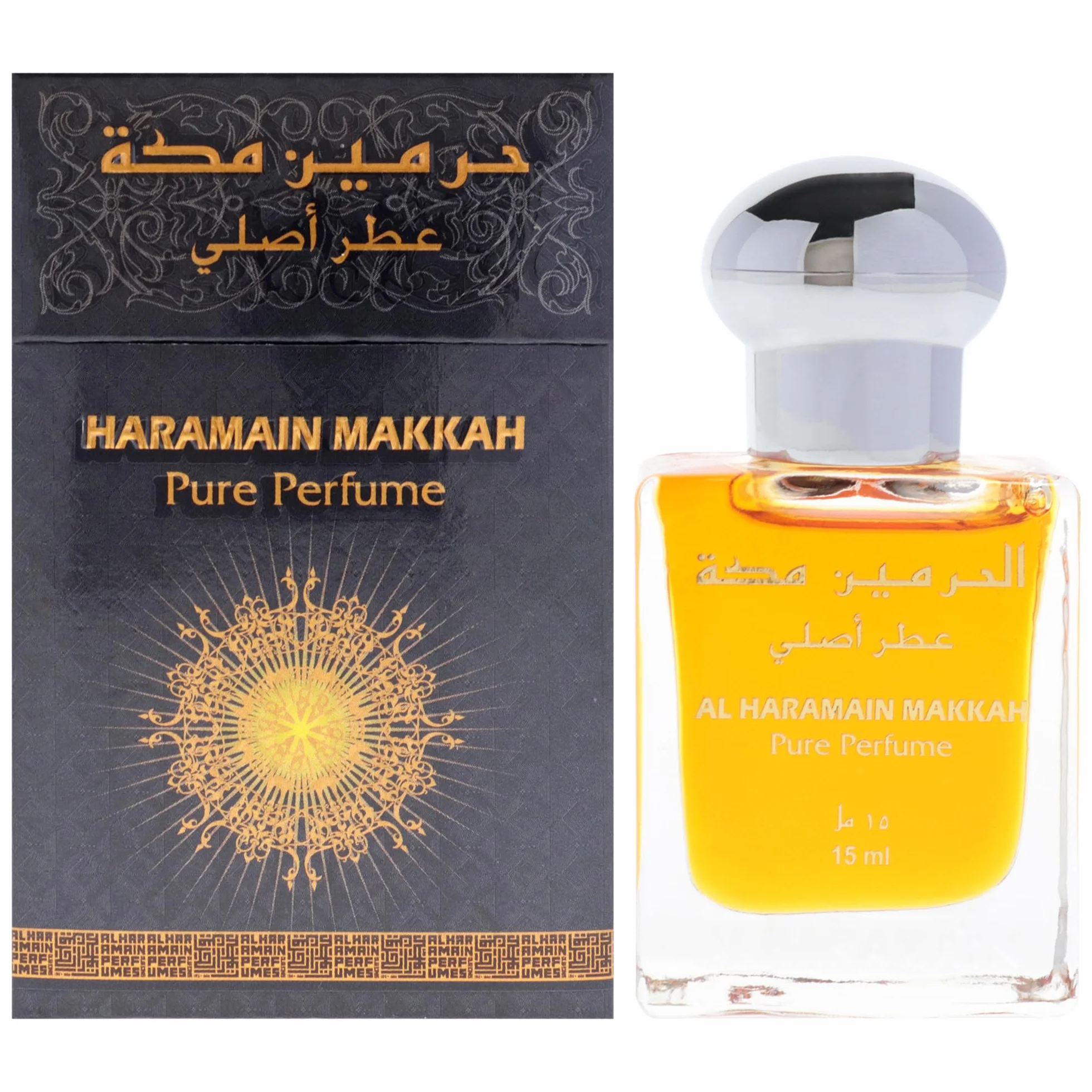 Al Haramain Perfumes Makkah - Olio profumato, confezione da 1