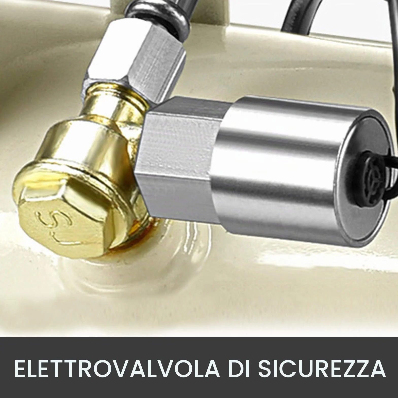 VEVOR Compressore d'Aria Senza Olio Ultra Silenzioso 6,6 Galloni 850 W 48 dB Portatile