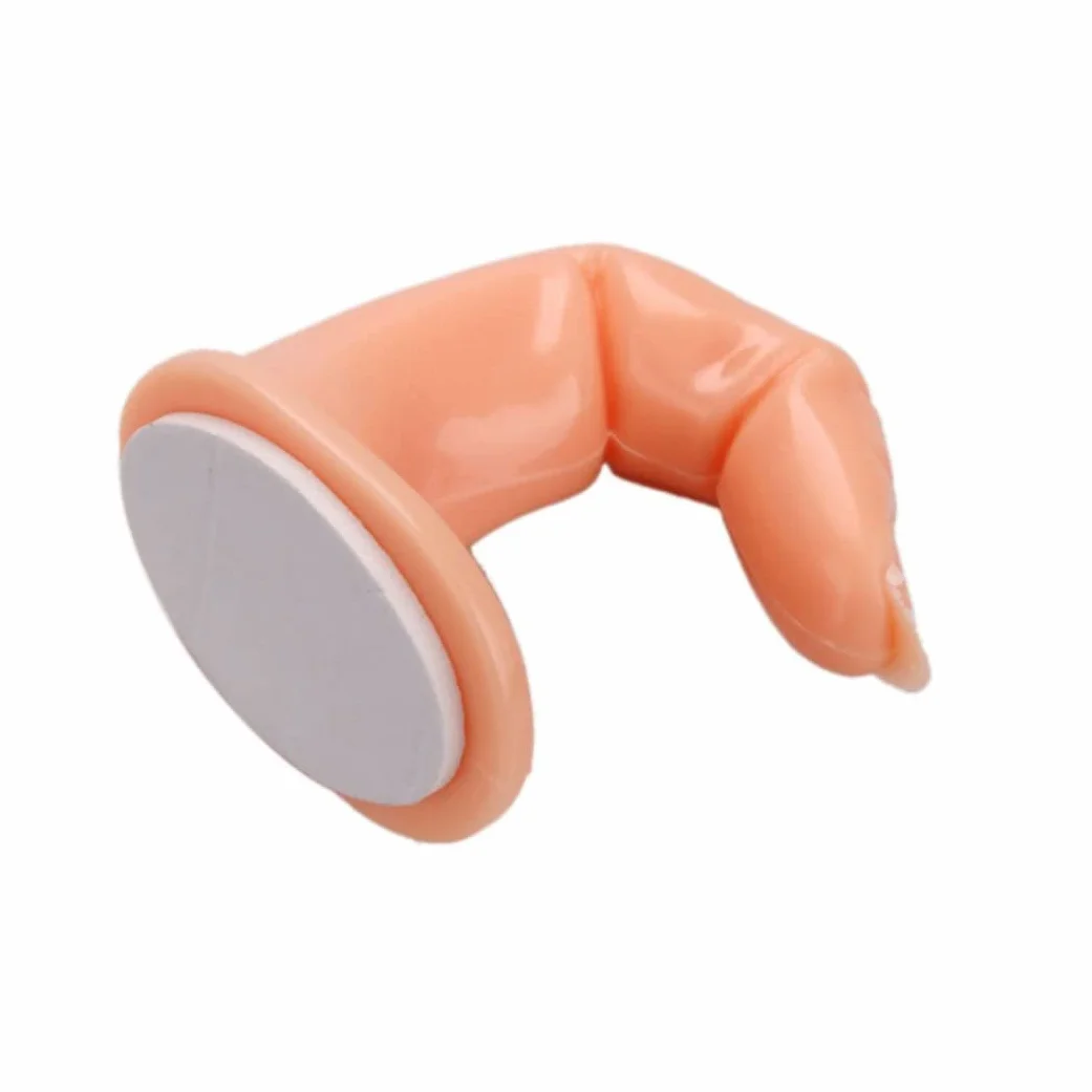 5 pezzi di allenamento per la pratica della nail art, False Finger Practice delle unghie Pratica Modello di dito per dita per la pratica delle nail art