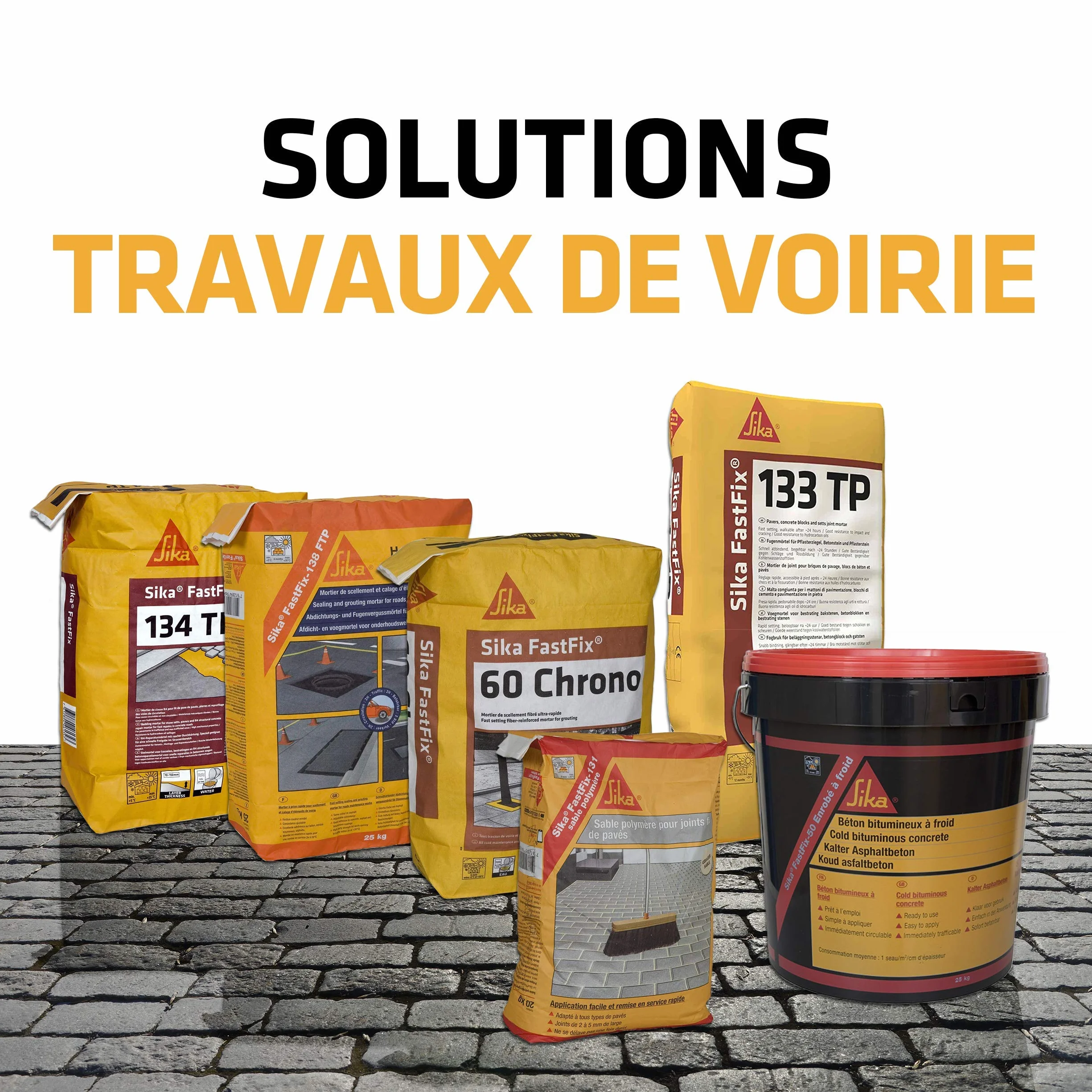 Sika FastFix 131 Sabbia polimerica 20 kg riempimento giunti pavimentazione