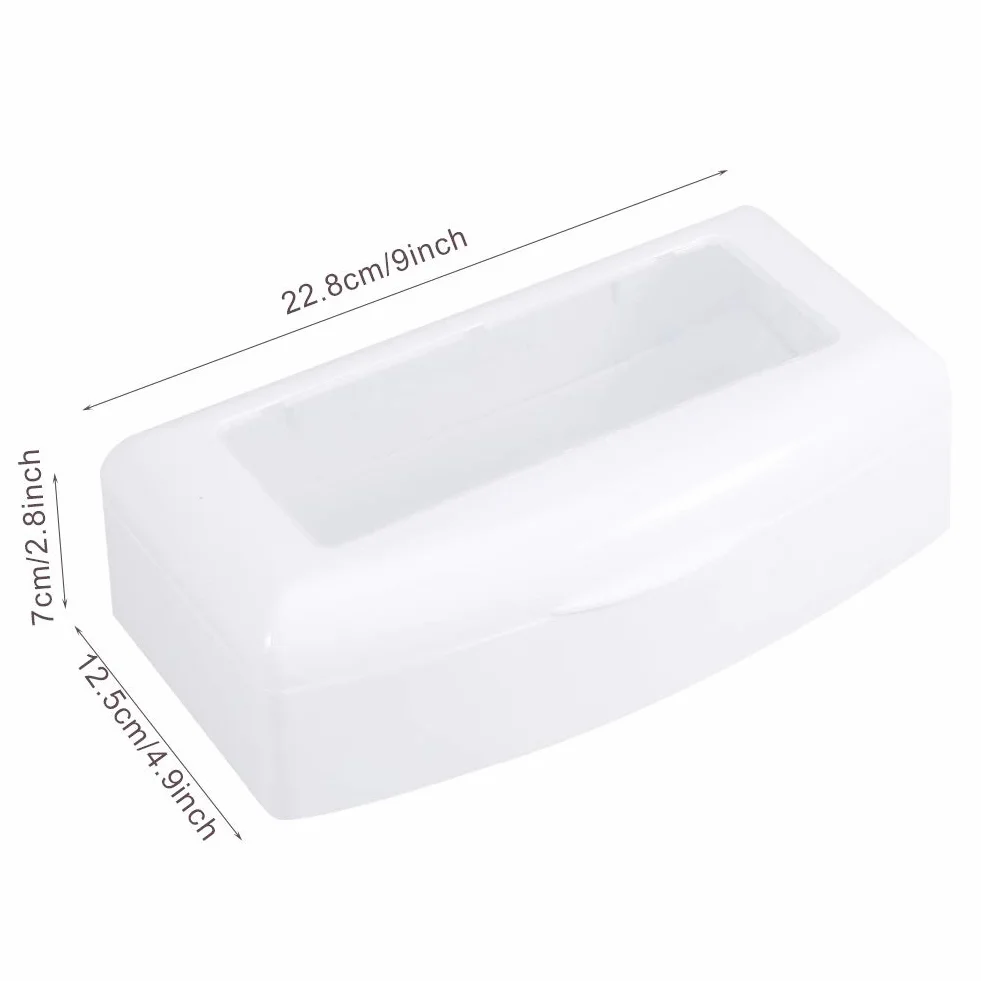 UV dis Box - Box sterilizzatore UV, Strumenti Nail plastica Strumenti di dis contenitore di sterilizzazione scatola manicure for Salon