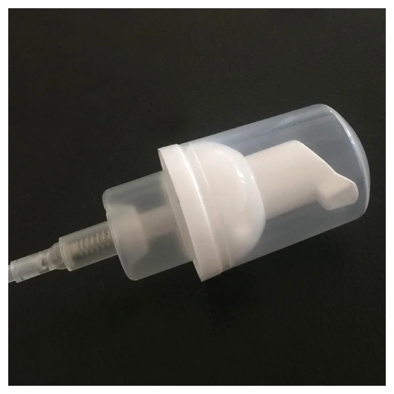 Flacone Spray Vuoto 30 pezzi di flaconi schiuma plastica con pompa, vuoti, for la pulizia del viso, for cosmetici, dispenser sapone, disinfettante for le mani ricaricabile