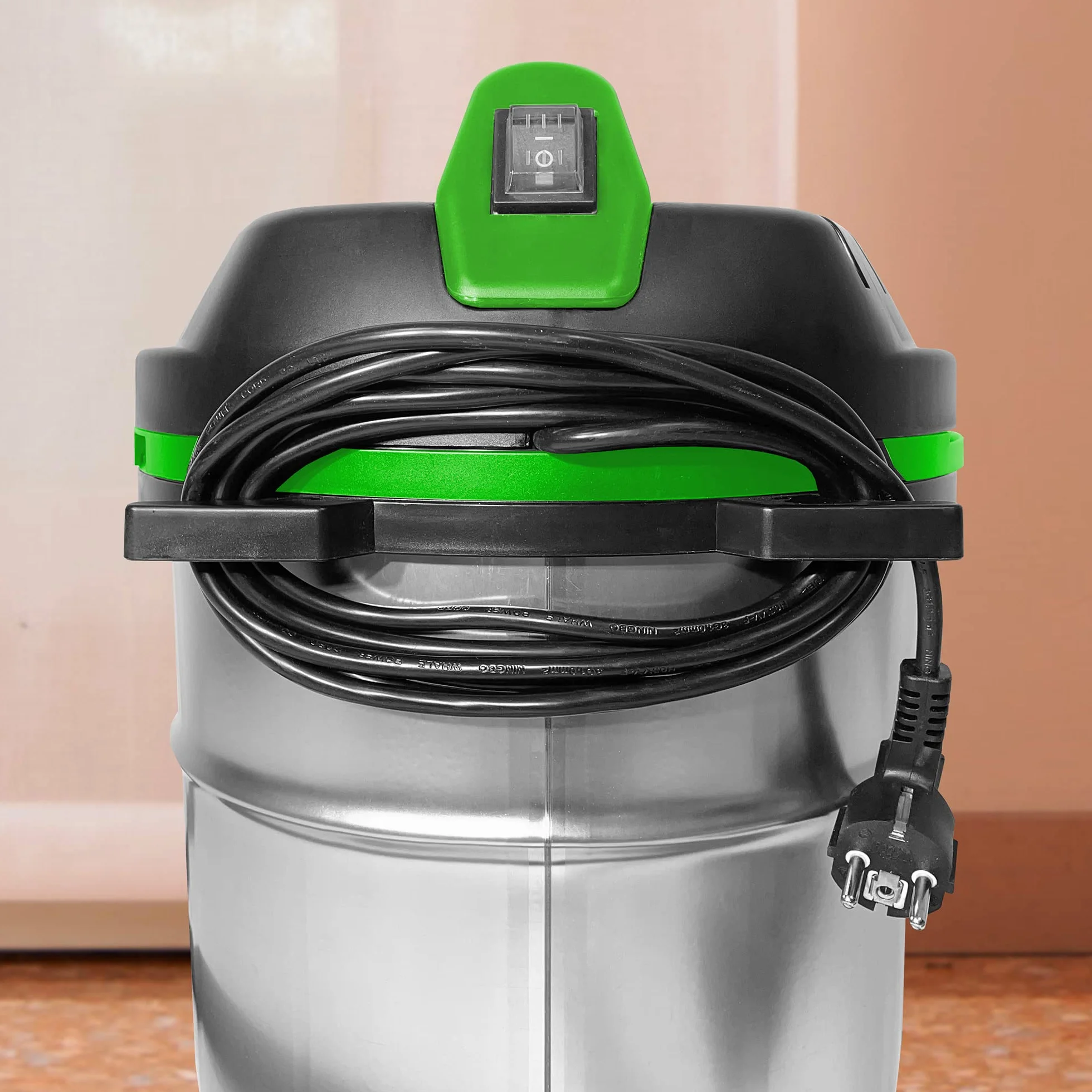 Ribimex Aspiratore per Solidi e Liquidi Aspirix 20 L 1200 W Filtro HEPA Lavabile Soffiante PRASP20IT
