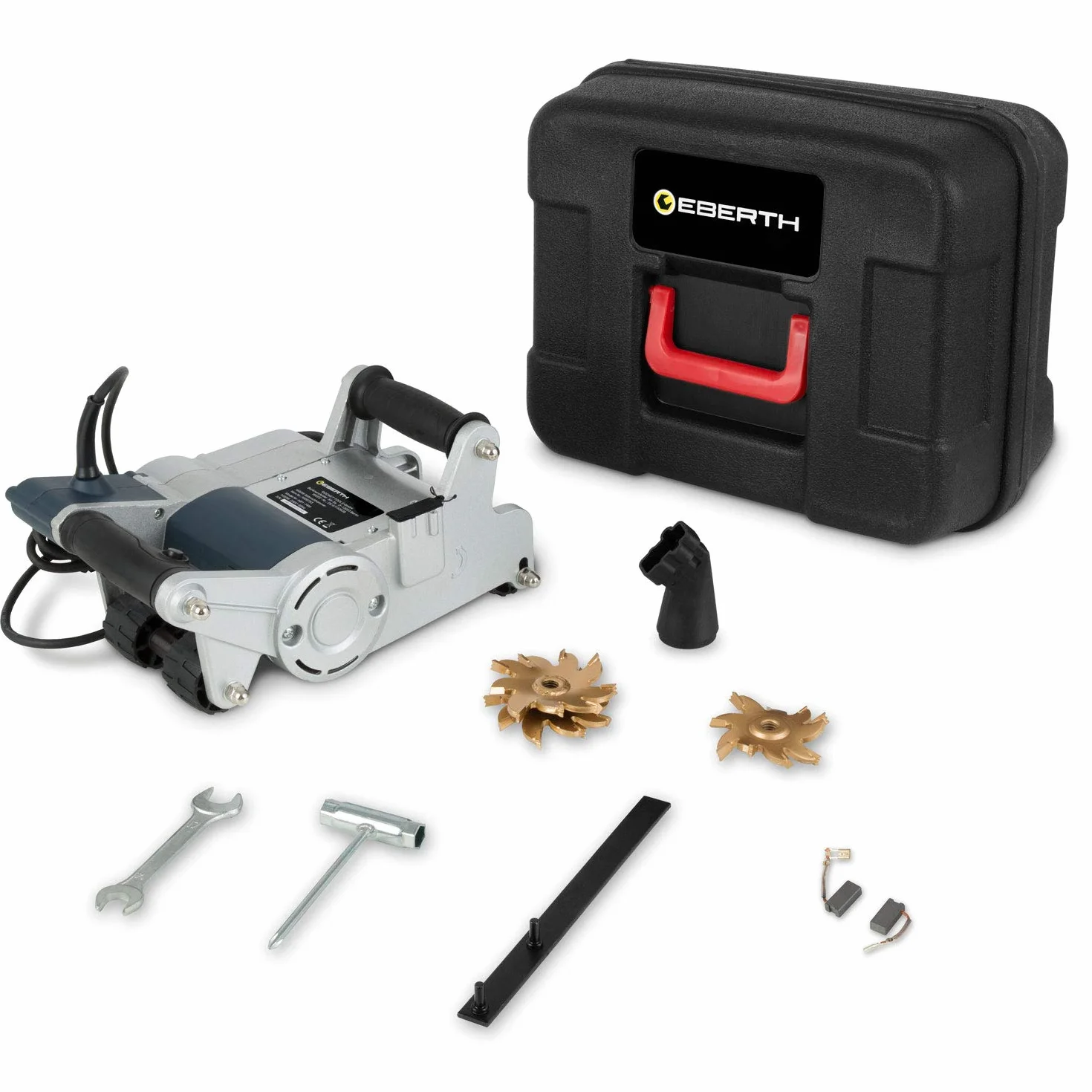 EBERTH Scanalatore da muro 1450 watt fresa calcestruzzo 25-35 mm profondità taglio 30-40 mm larghezza 30-40 mm