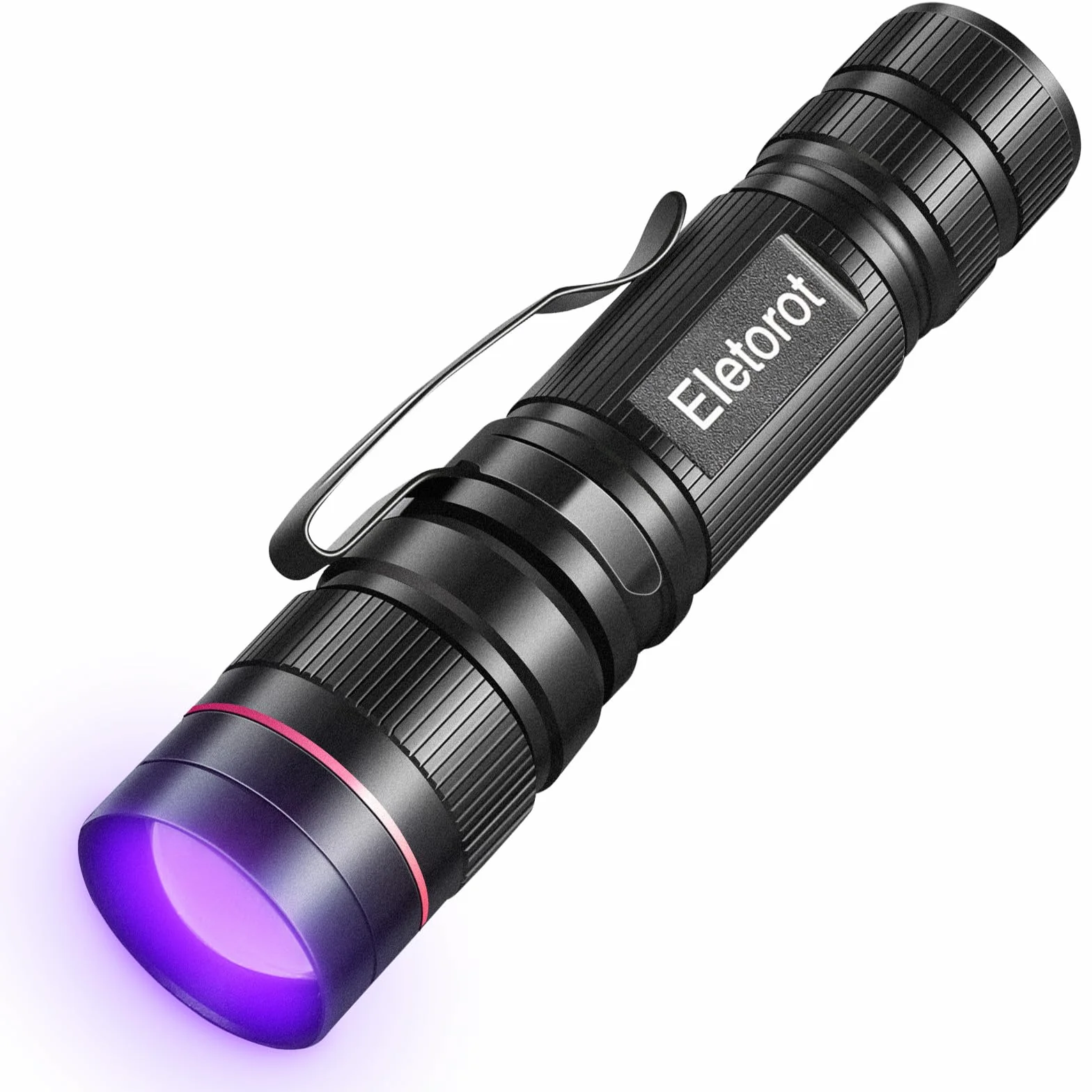 Eletorot Torcia UV 395 NM Ultravioletti Zoomable Blacklight per Resina Polimerizzante