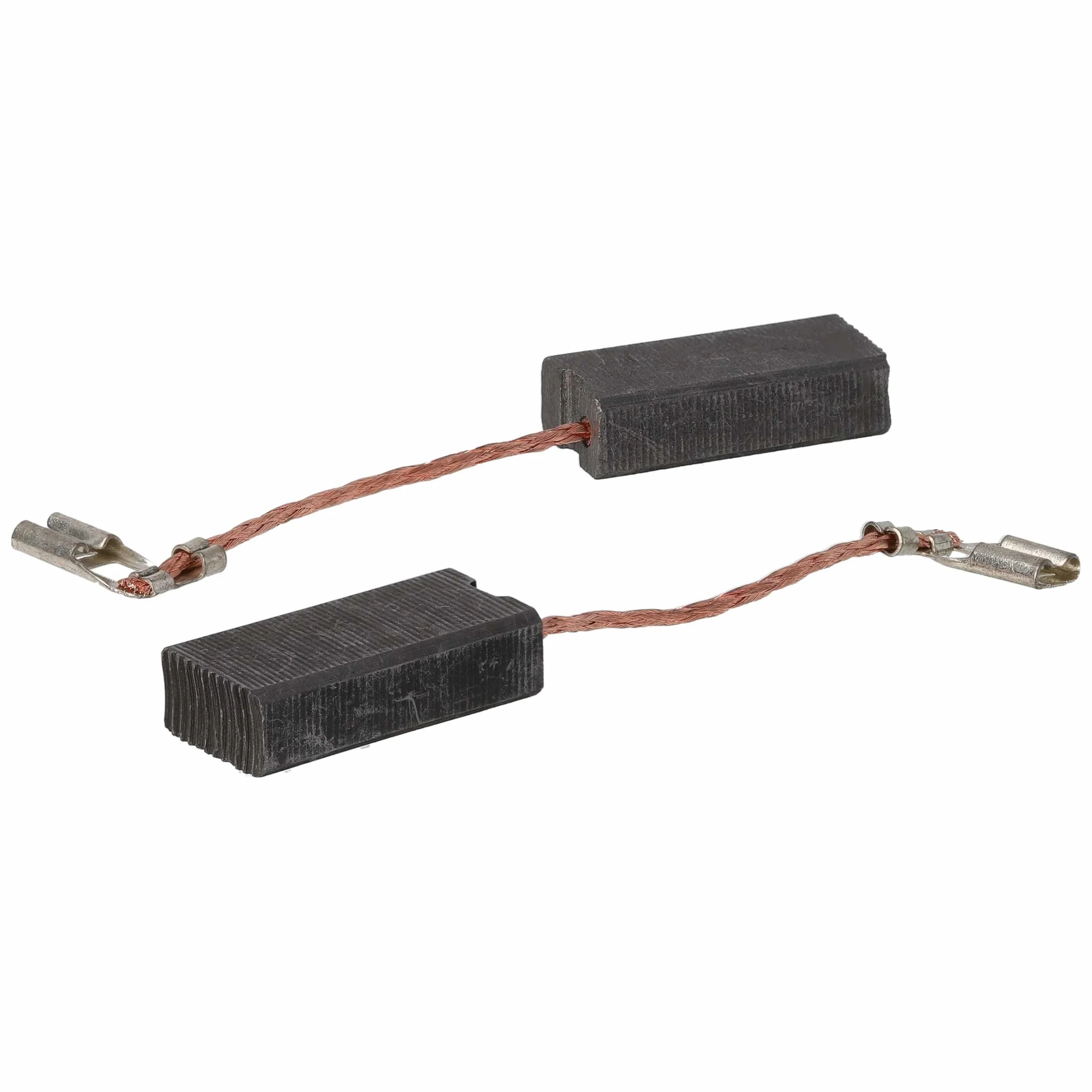 vhbw 2x Spazzola Carbone compatibile Hilti DC-SE 19 DC-SE 20 TE 56 TE 60 Trapano a Percussione 7x12.5x26mm