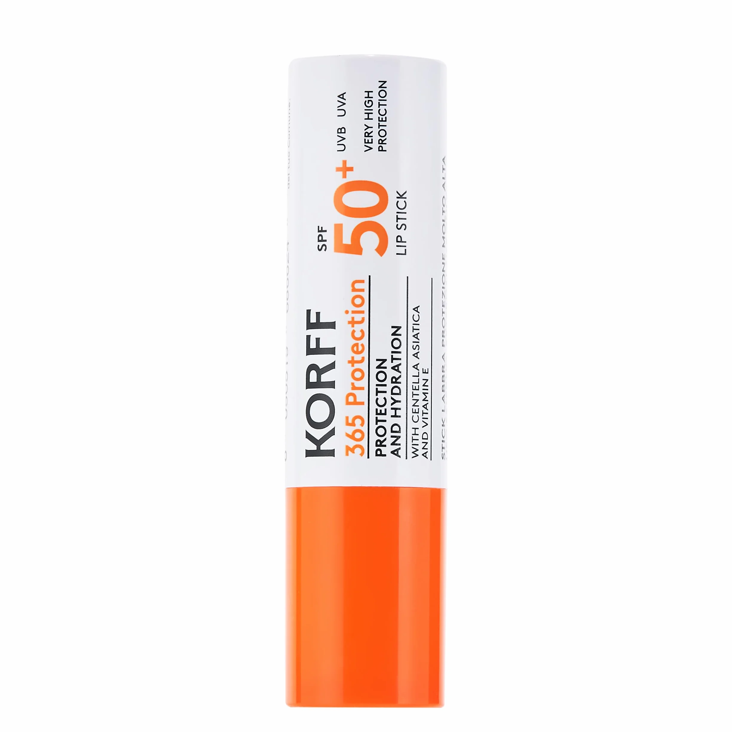 Korff 365 Protection, Stick Labbra SPF50+, Protezione Molto Alta, 4,5 ml