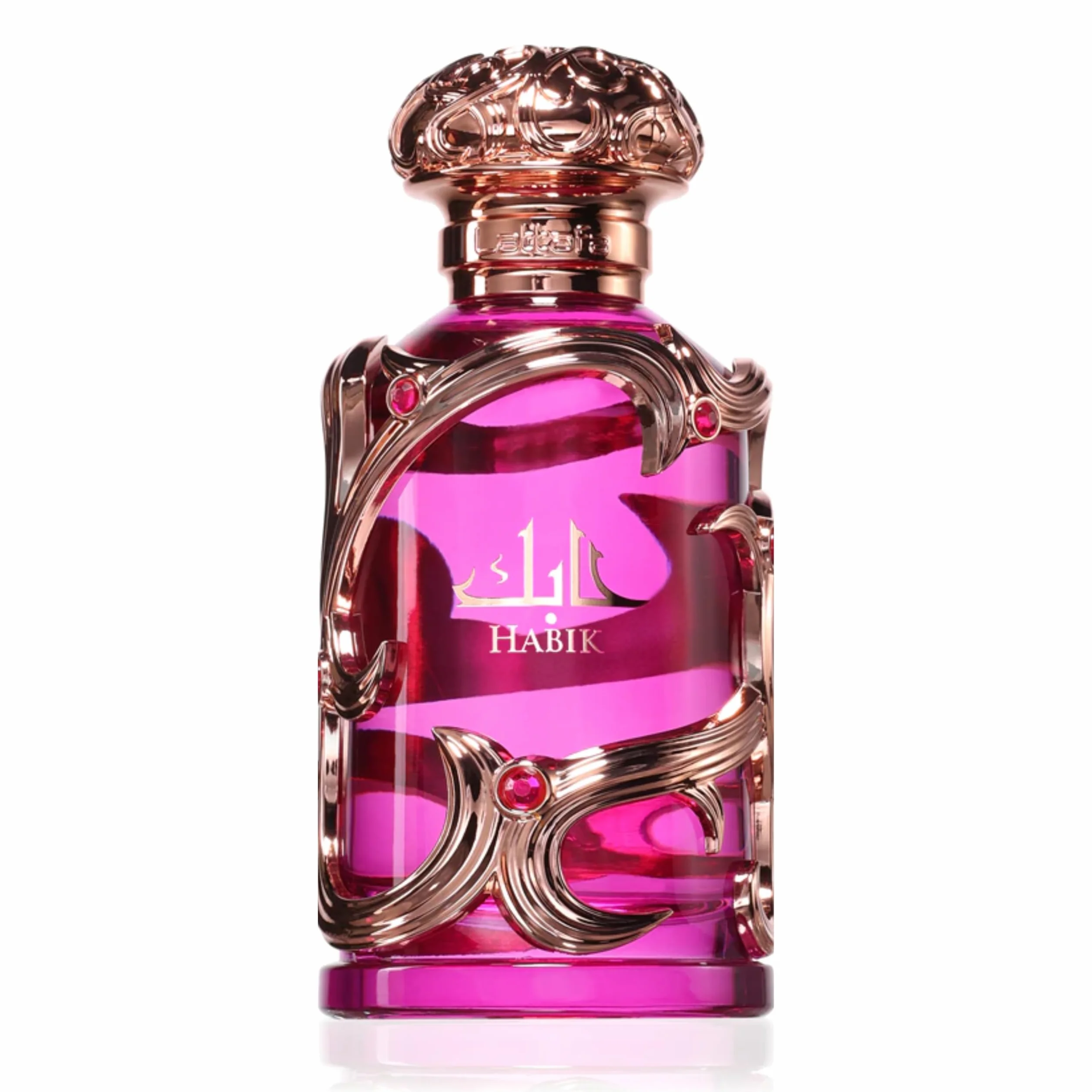 Lattafa Habik - Floreale, Fruity, Fresh, Musky - Eau de Parfum Spray Long-Lasting Fragrance for Women, 3.4 Ounce / 100 ml