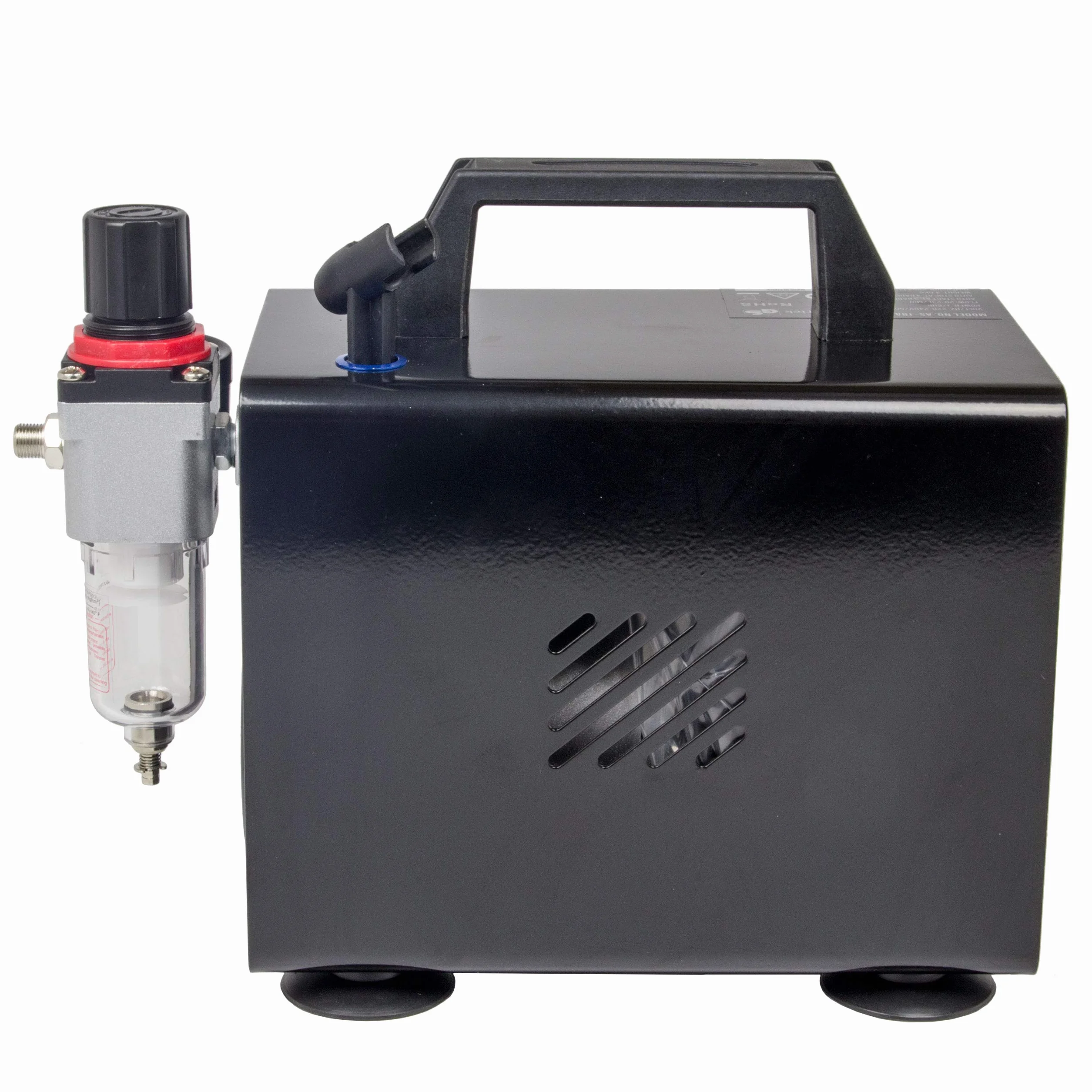Fengda FD-18A Aerografo Compressore 4 bar Auto Arresto modellismo